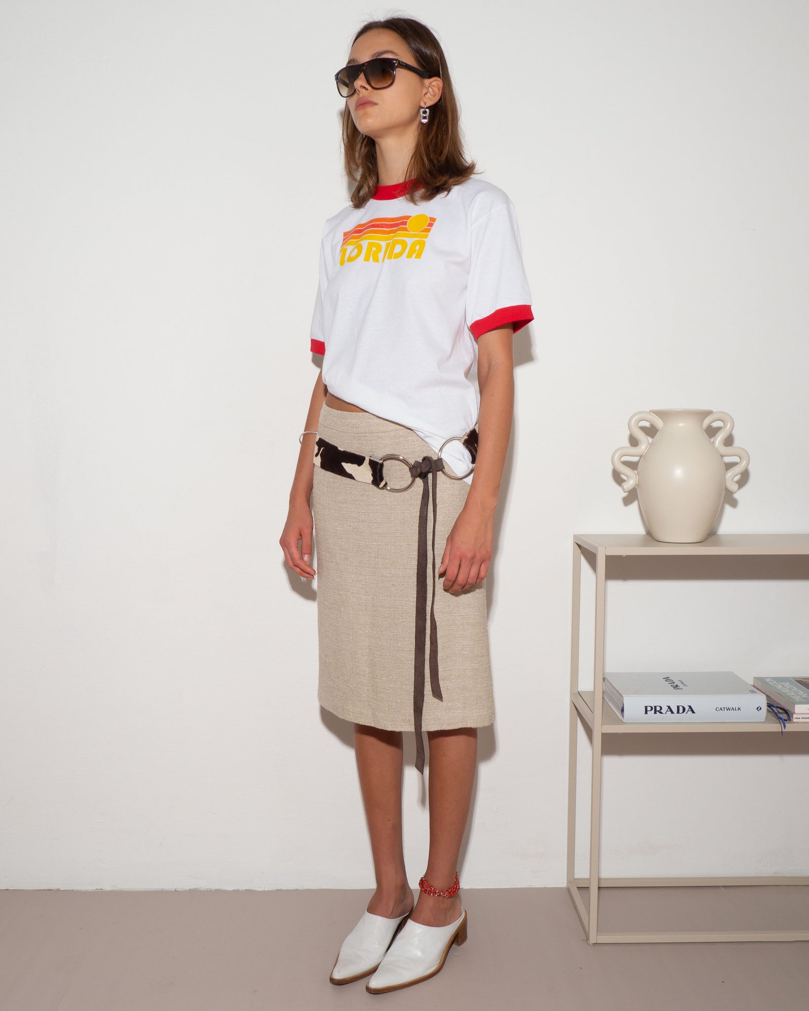 Moschino Midi Skirt
