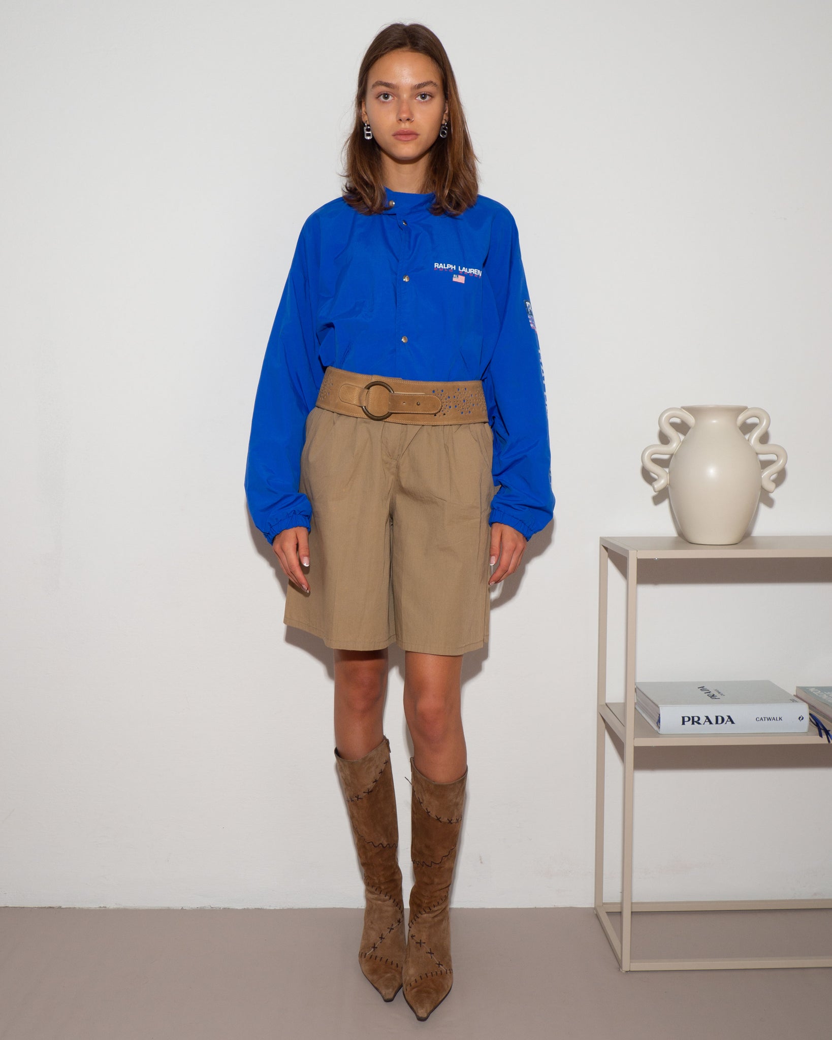 Benetton Pleated Shorts