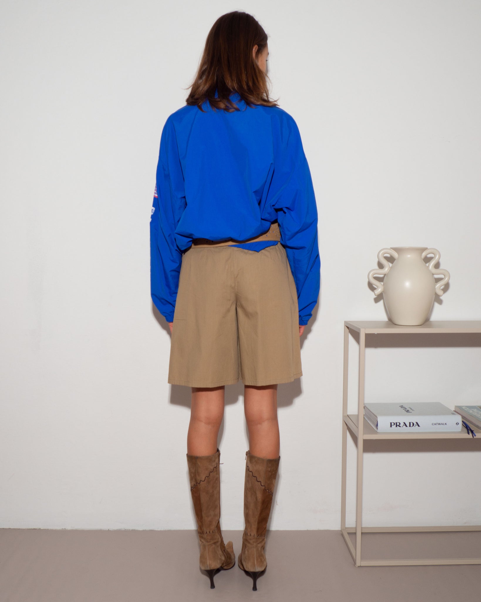 Benetton Pleated Shorts