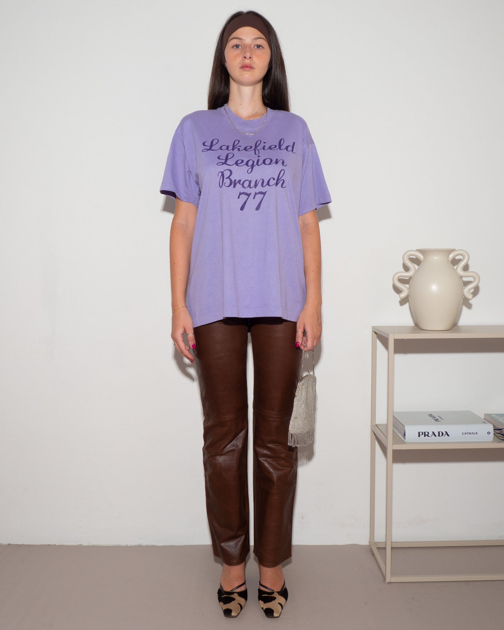 Chocolate Leather Pants