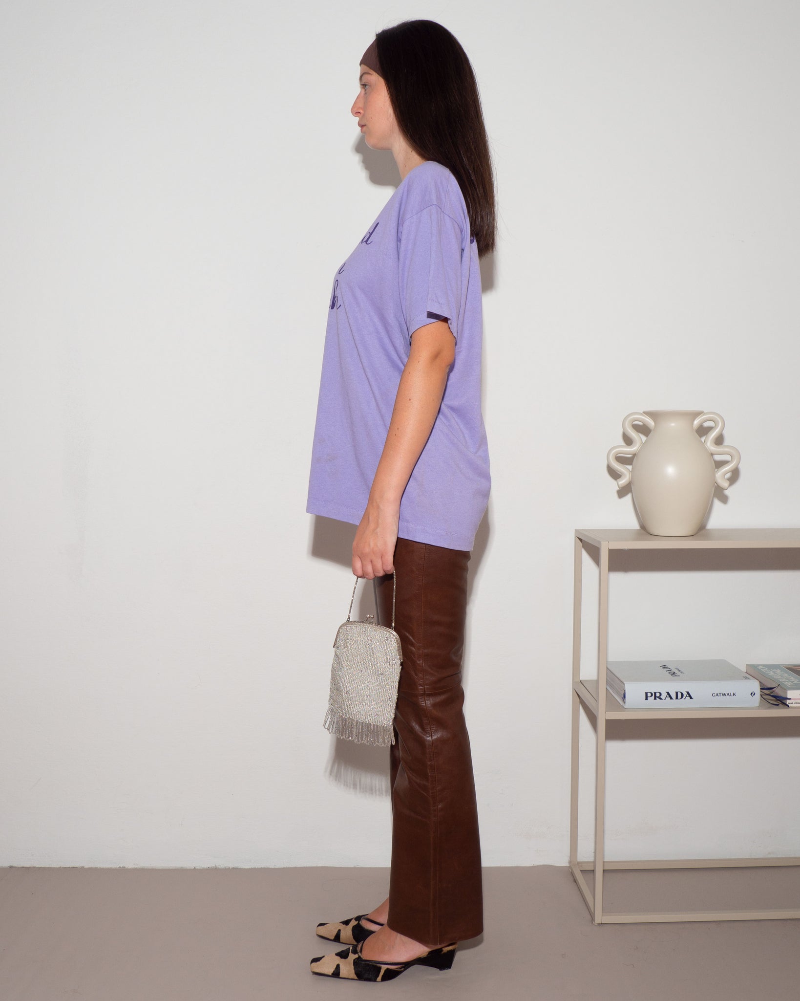 Chocolate Leather Pants