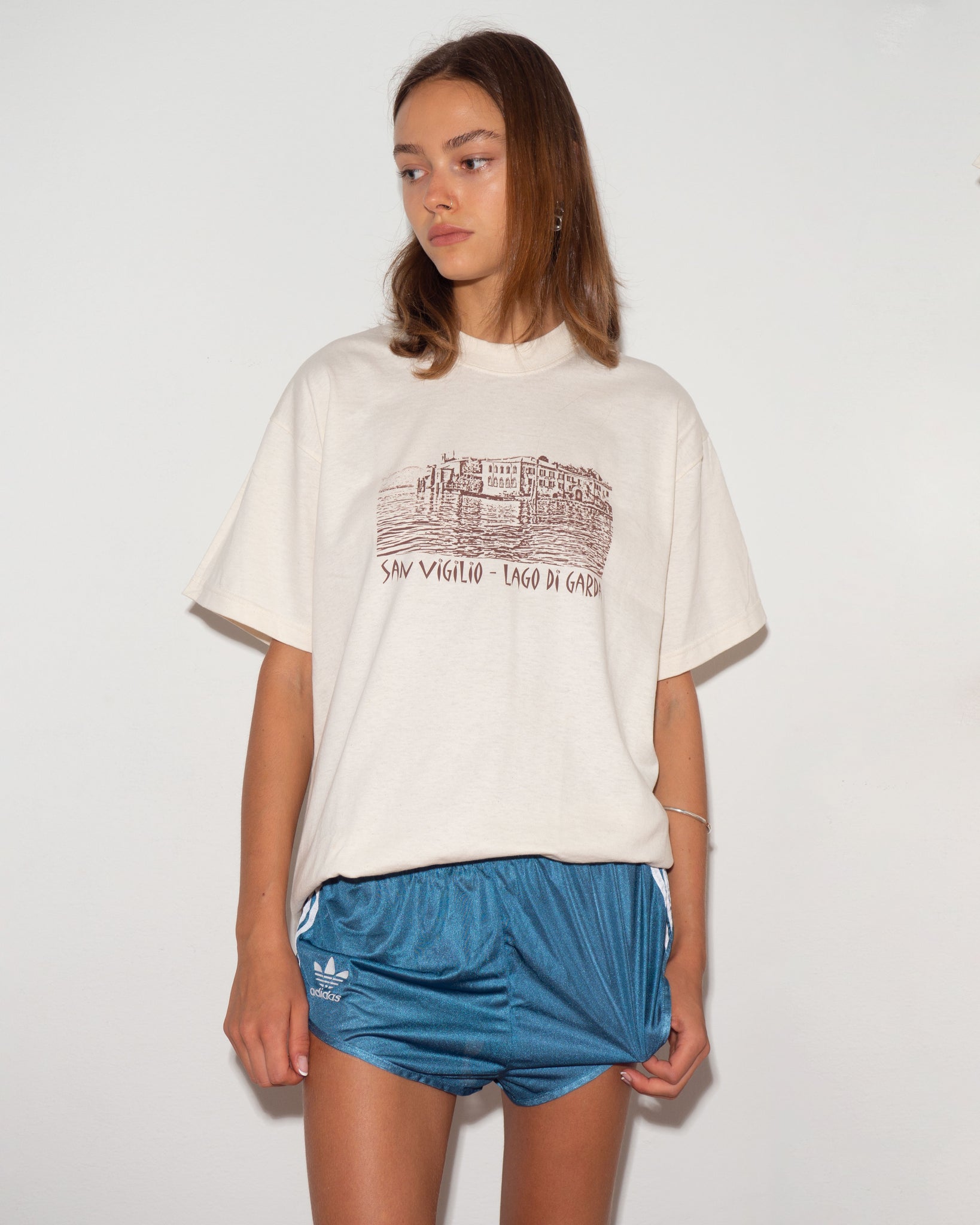 Adidas Teal Shorts