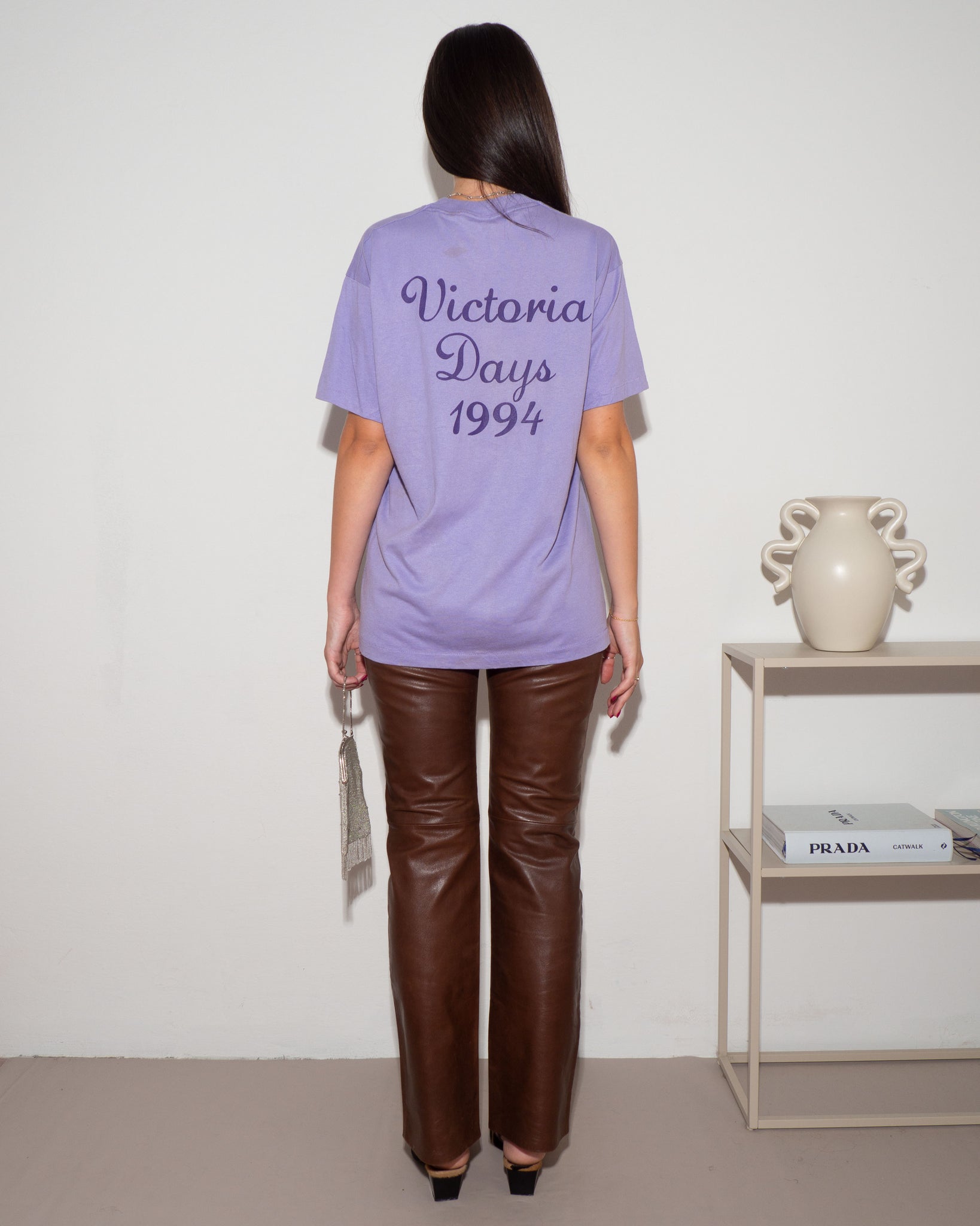 Chocolate Leather Pants
