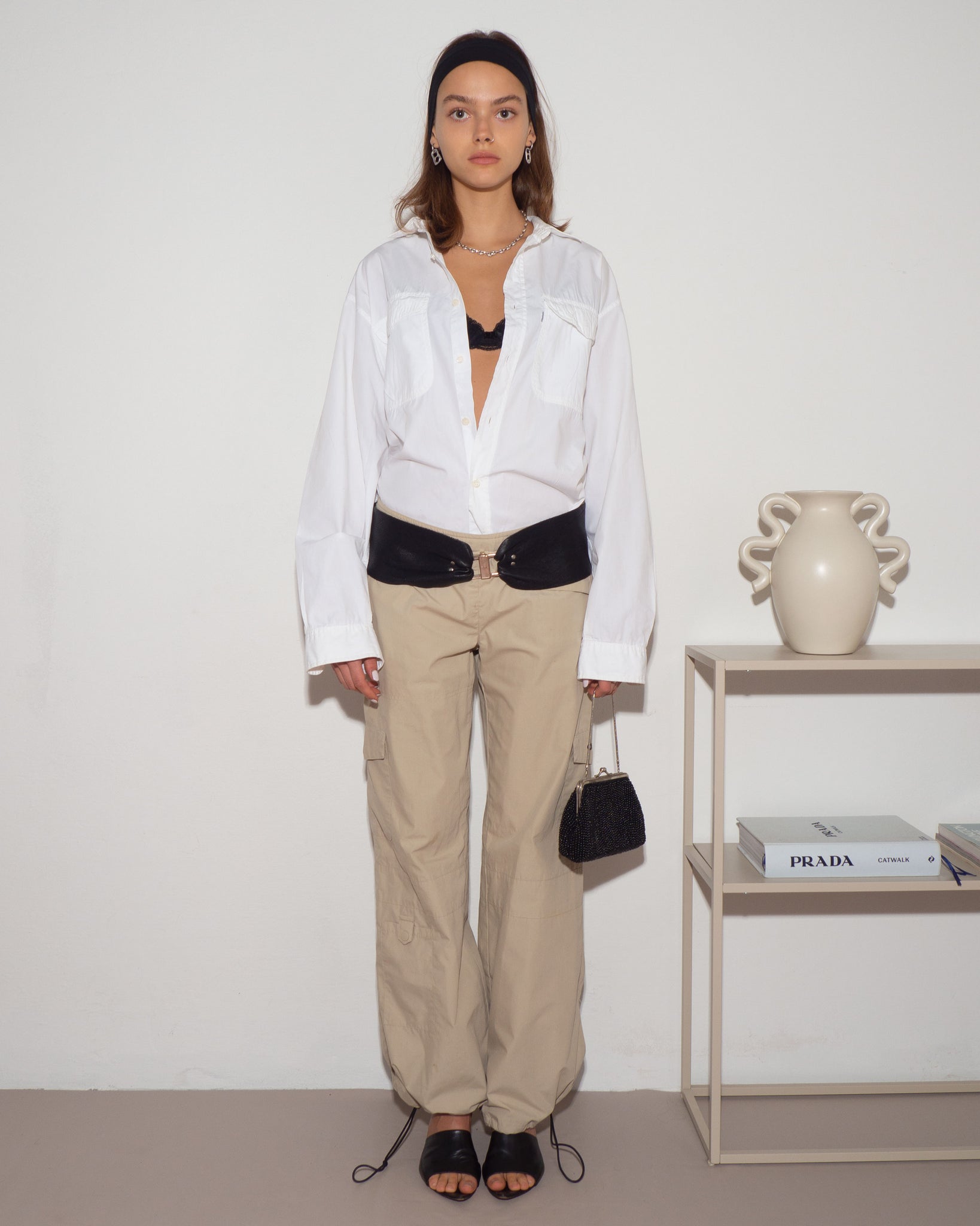 Valentino White Shirt