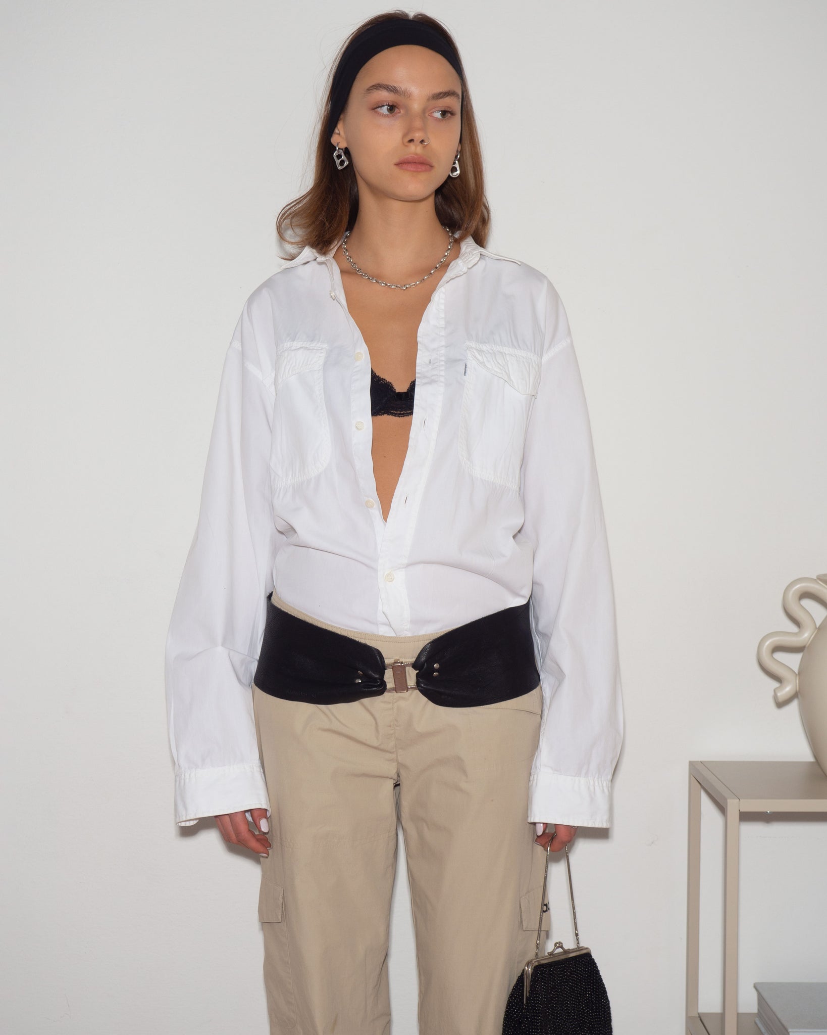 Valentino White Shirt