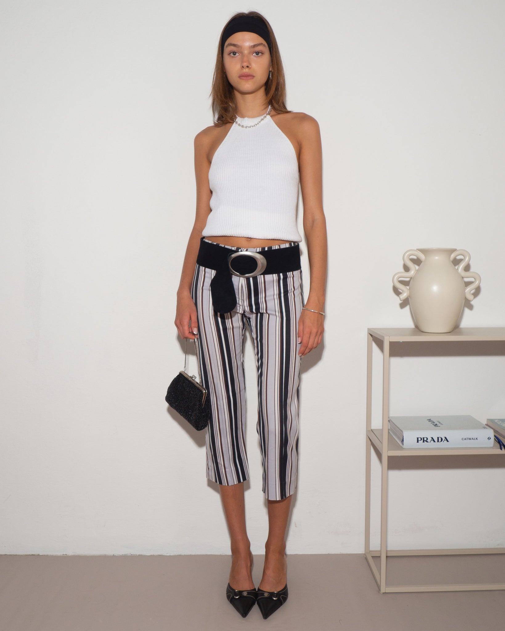 Mariella Burani Capris