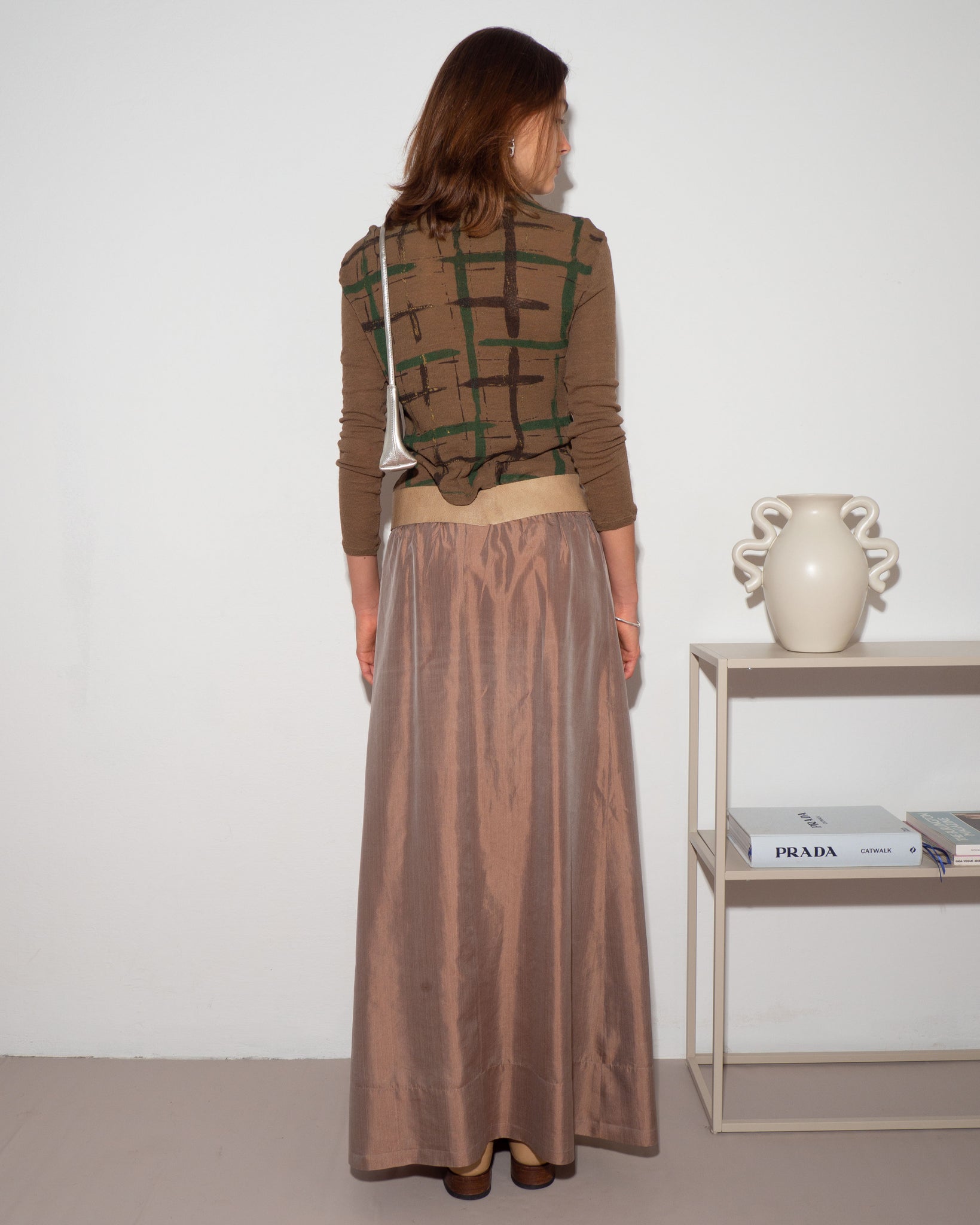 Alberta Ferretti Mesh Top