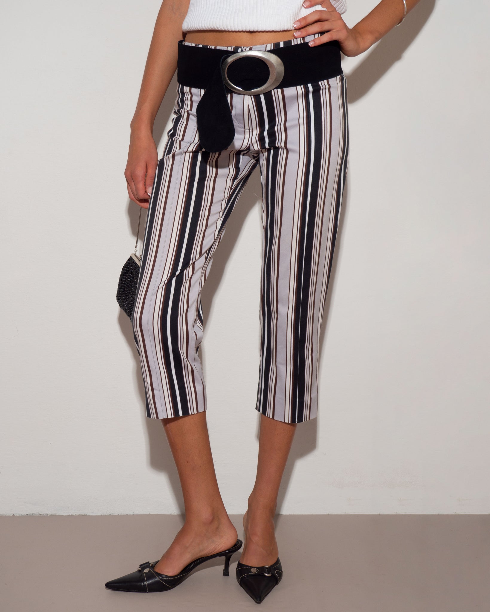 Mariella Burani Capris