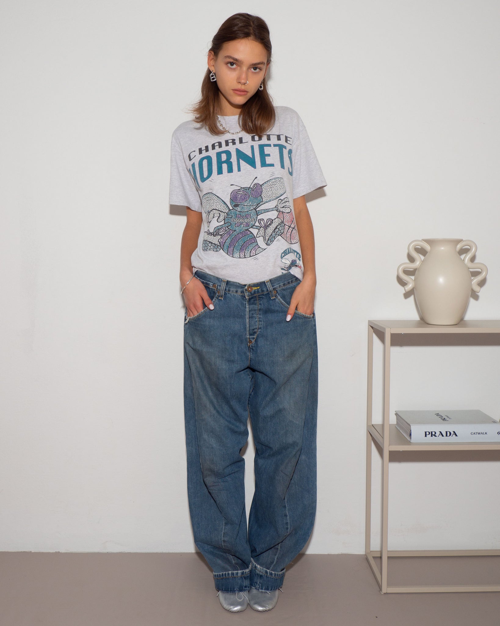 Charlotte Hornets Made in USA Tee