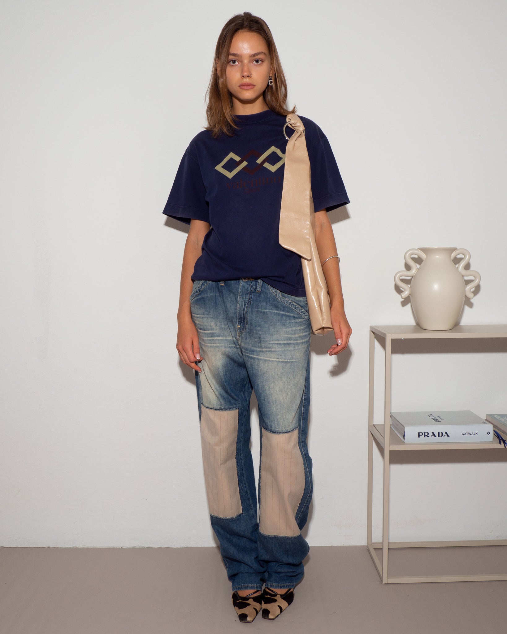 Valentino Print Tee