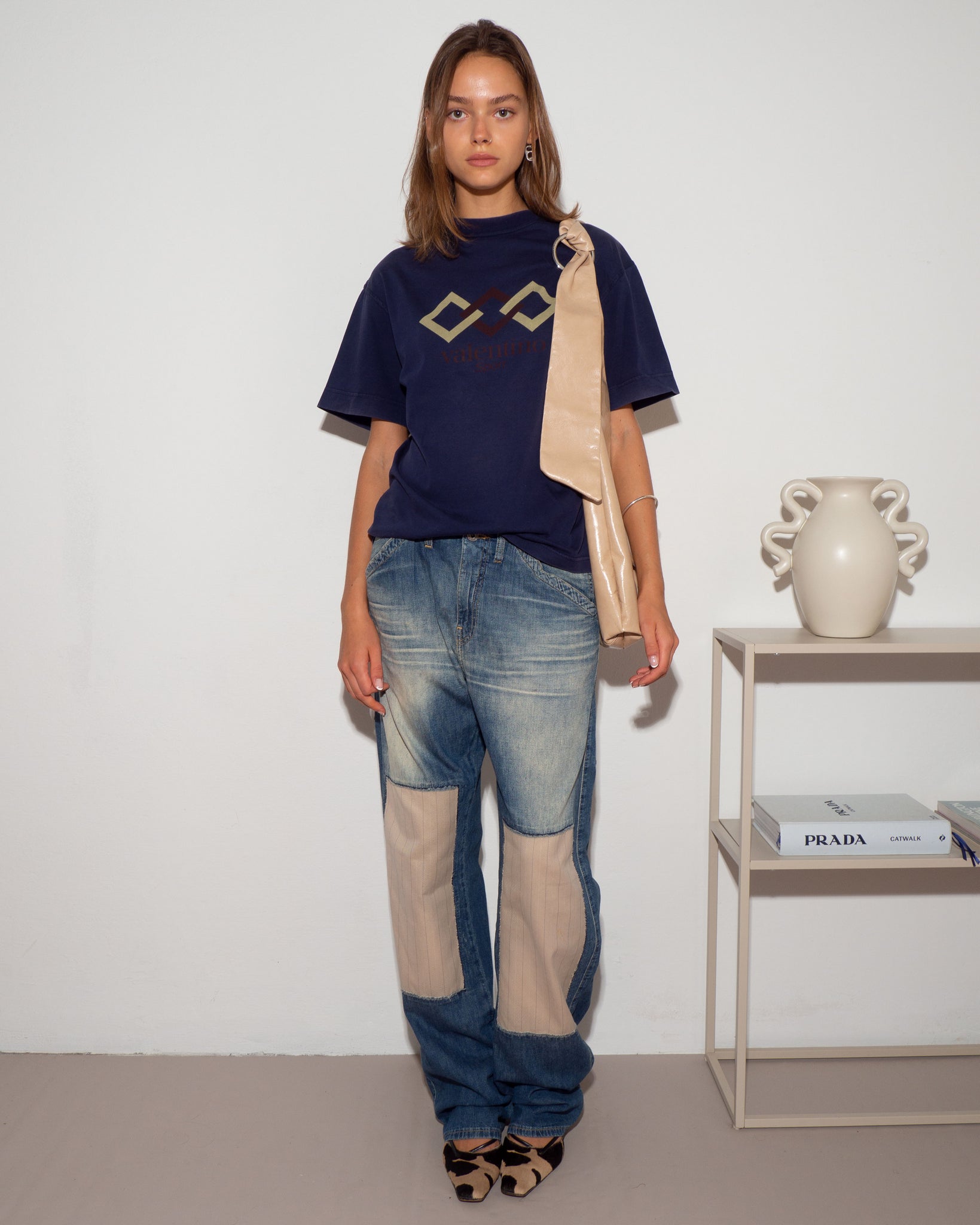 Valentino Print Tee