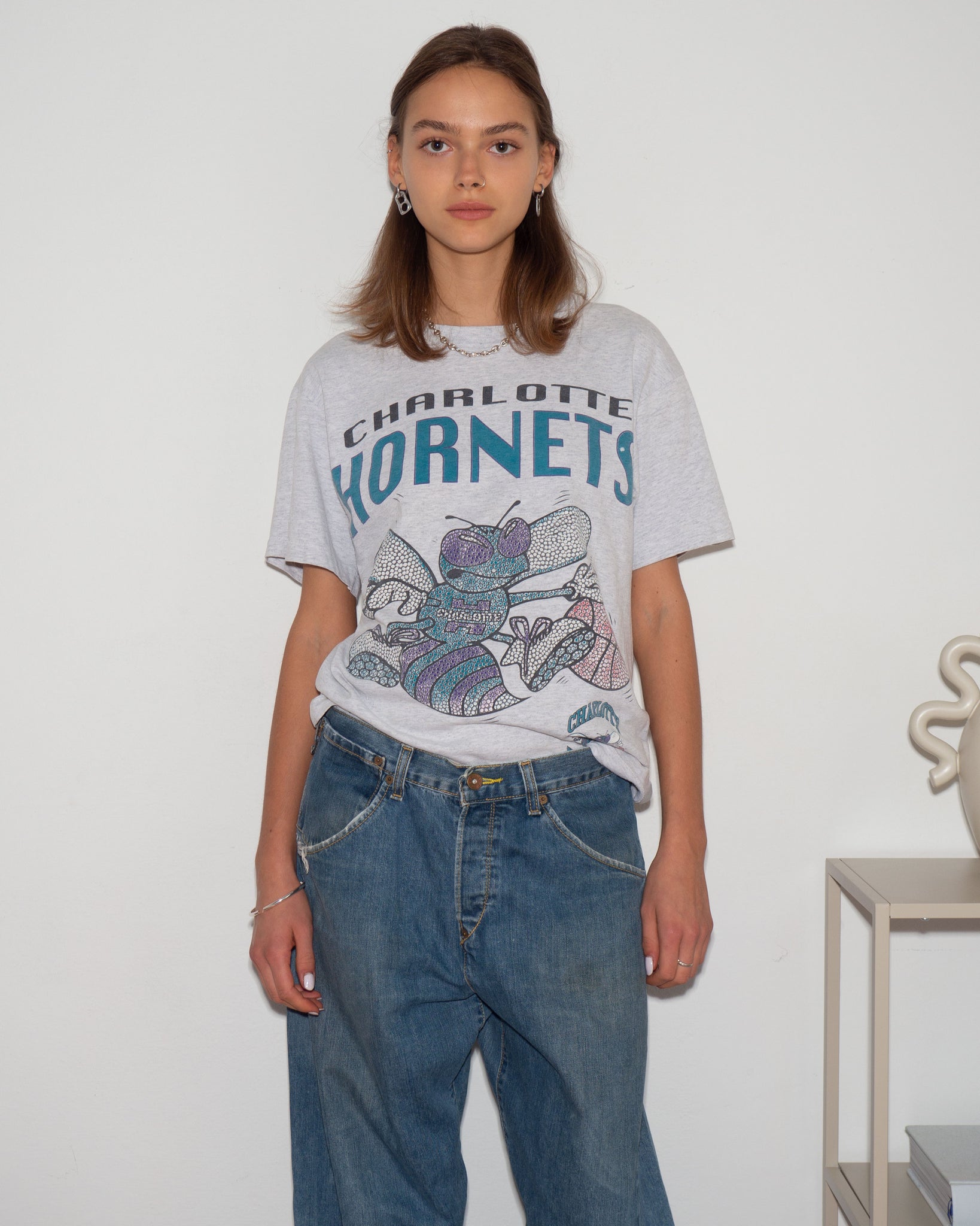 Charlotte Hornets Made in USA Tee