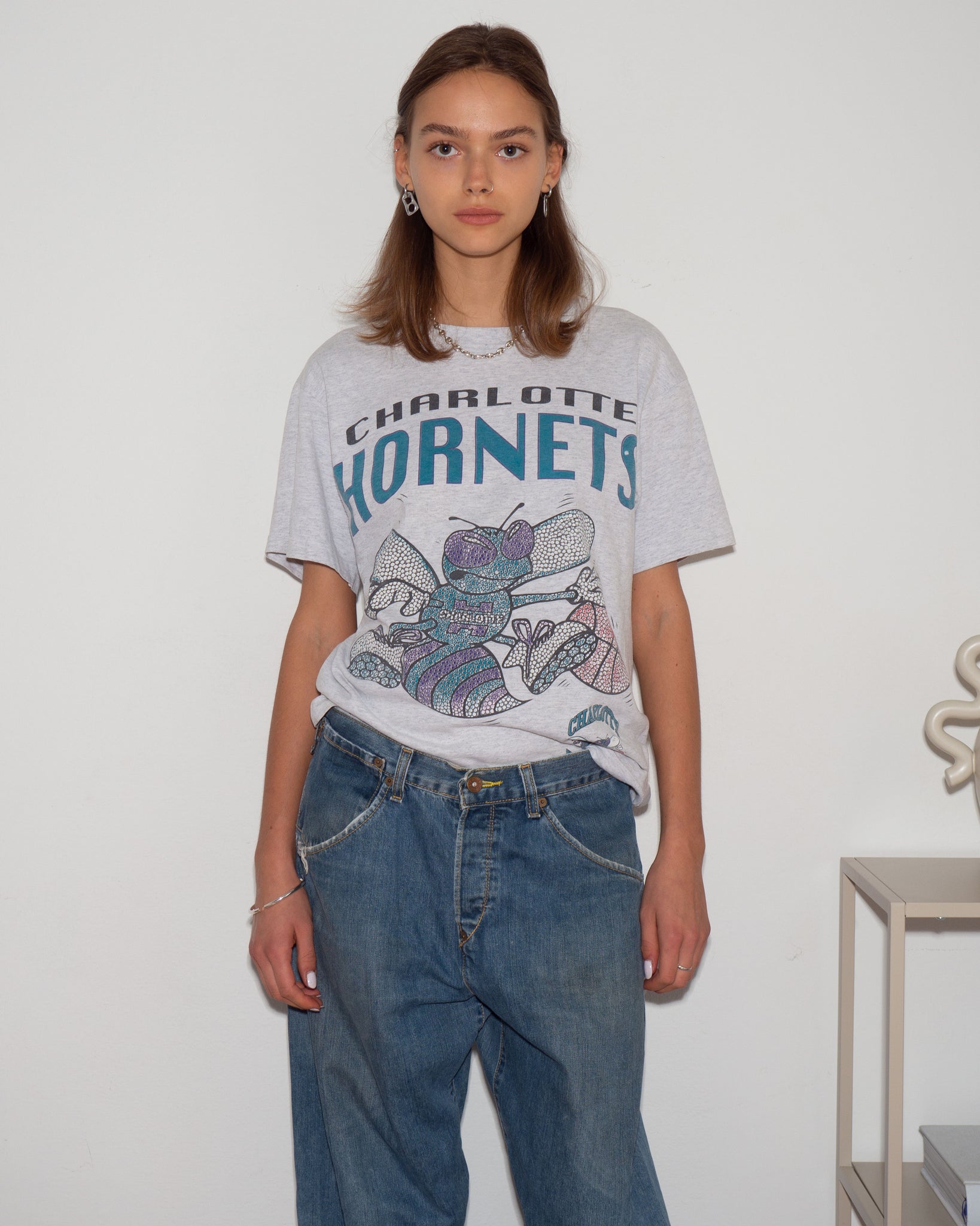 Charlotte Hornets Made in USA Tee