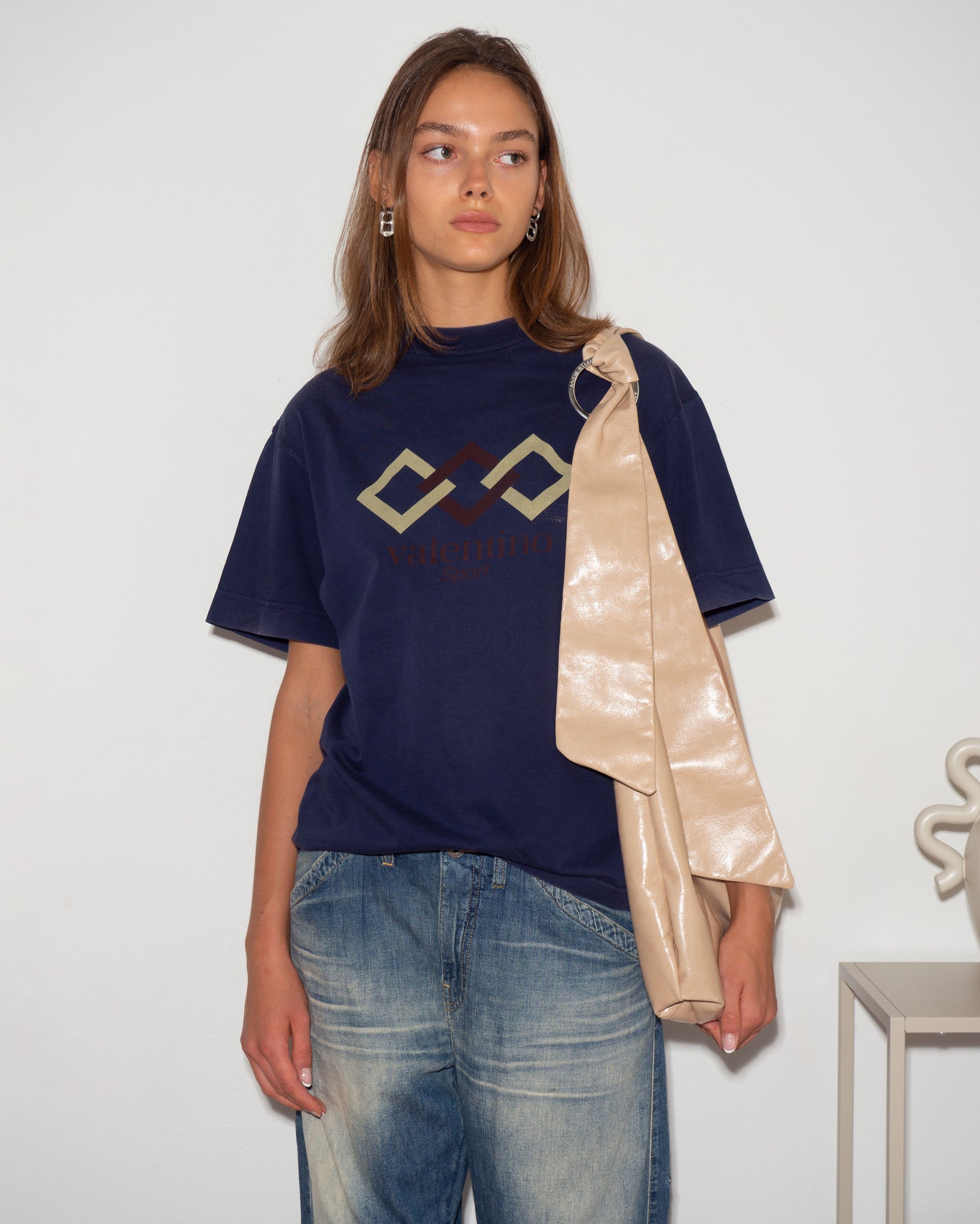 Valentino Print Tee