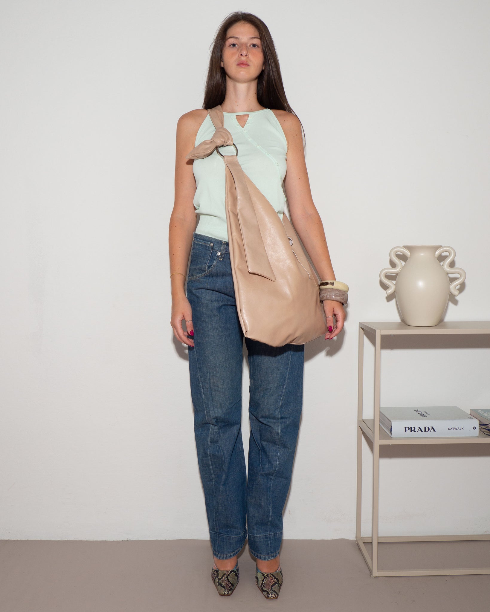 Silk Knit Top