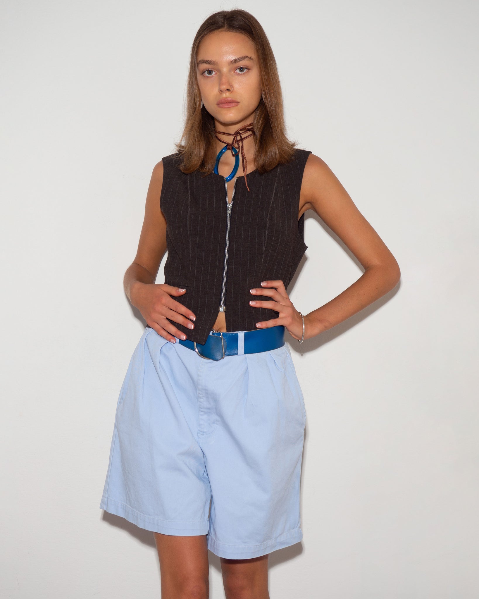 Cacharel Zip Waistcoat