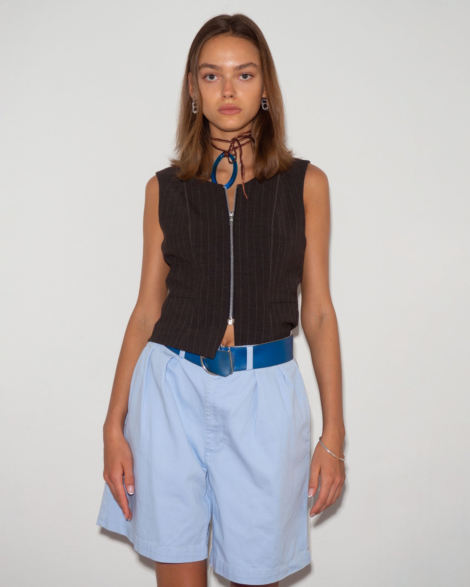 Cacharel Zip Waistcoat