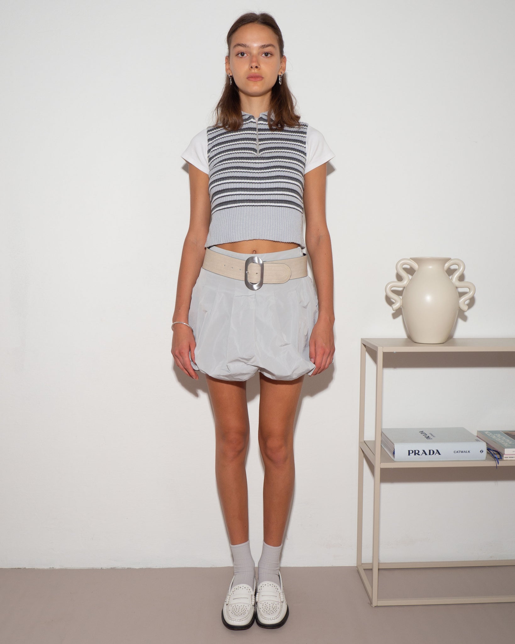 Balloon Mini Skirt