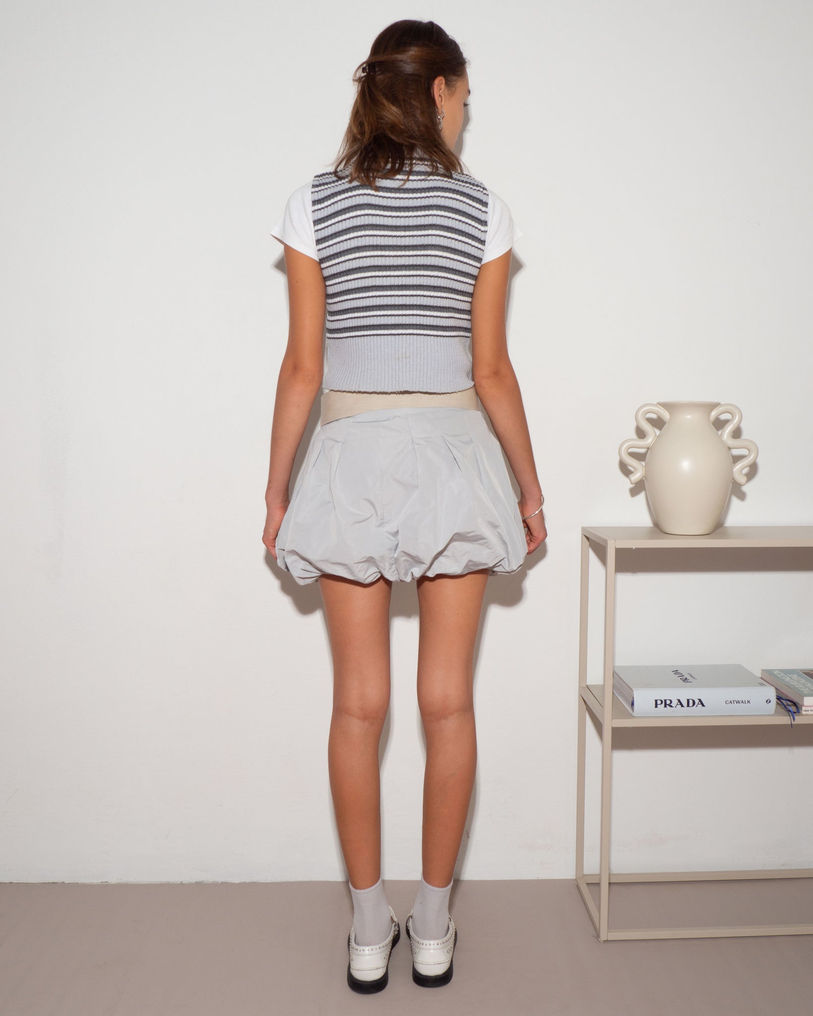 Balloon Mini Skirt