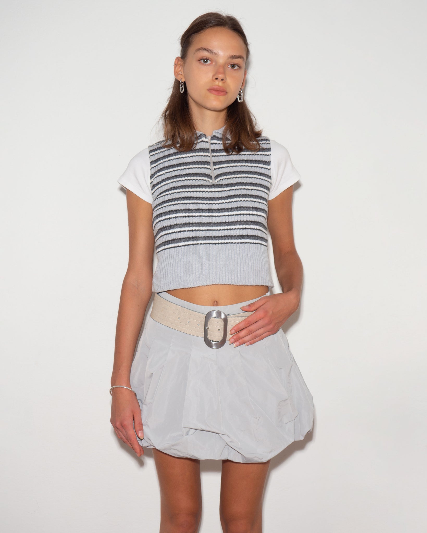Balloon Mini Skirt