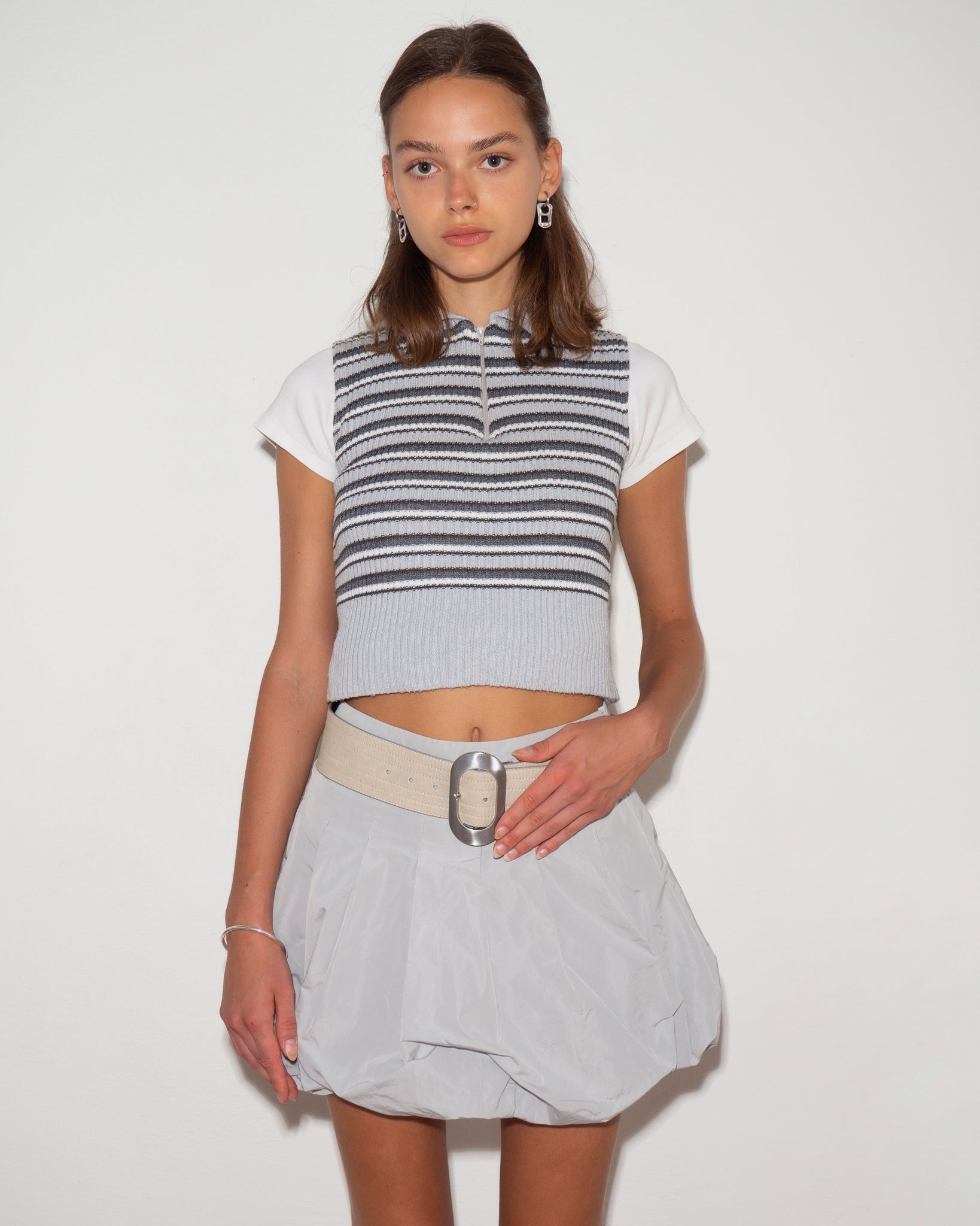 Balloon Mini Skirt