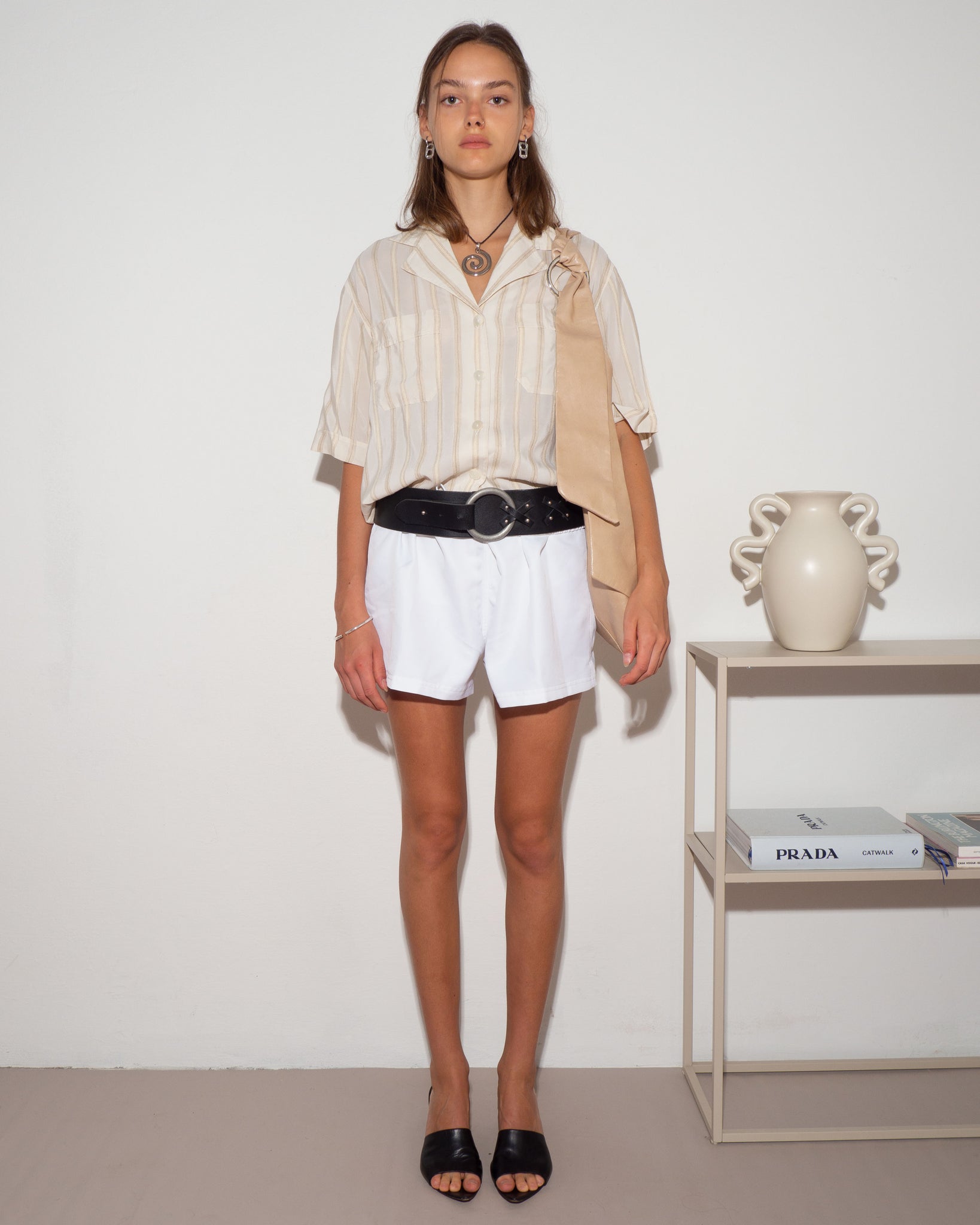 Silk Oversized Shirt