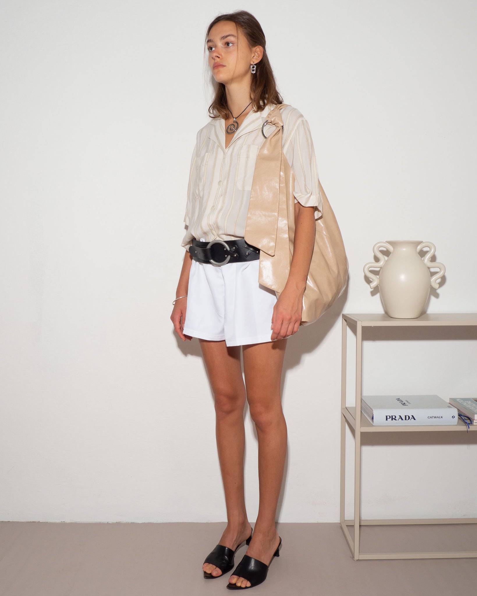 Silk Oversized Shirt