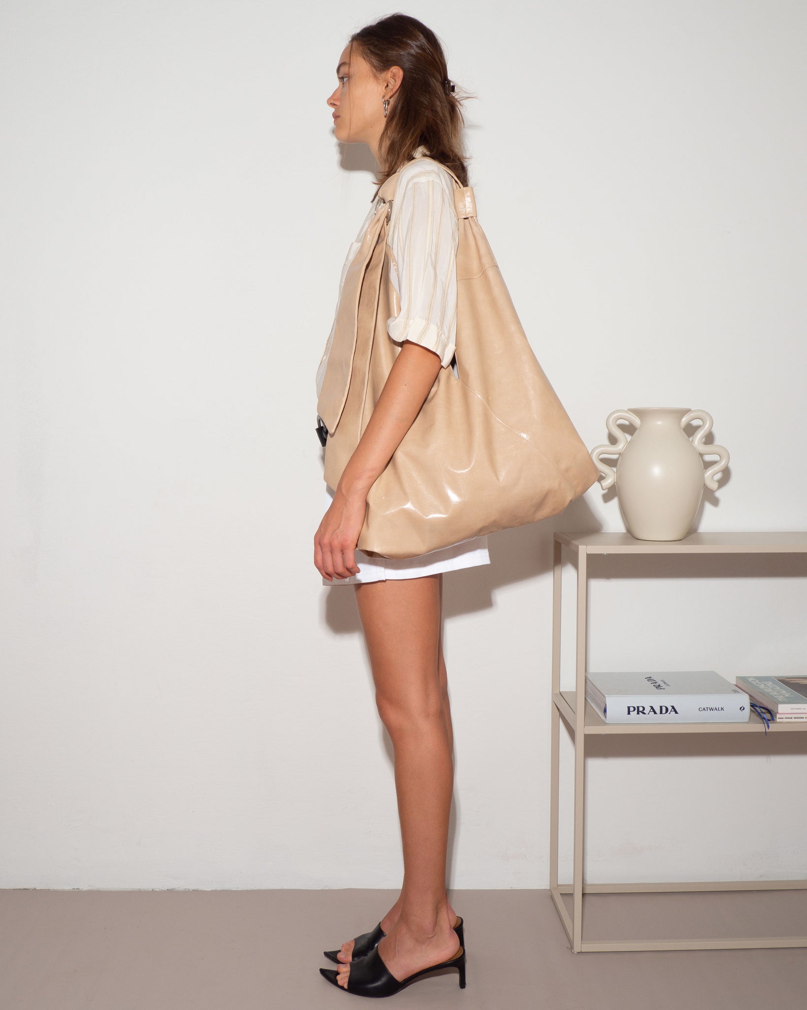 Silk Oversized Shirt