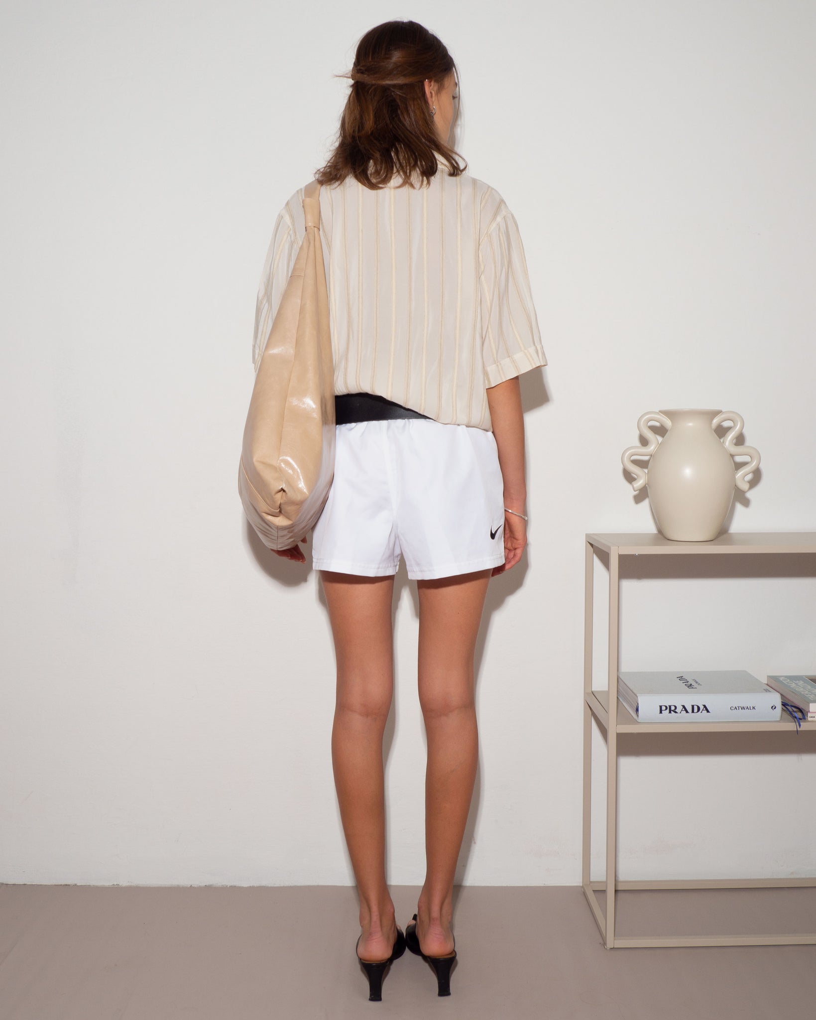 Silk Oversized Shirt