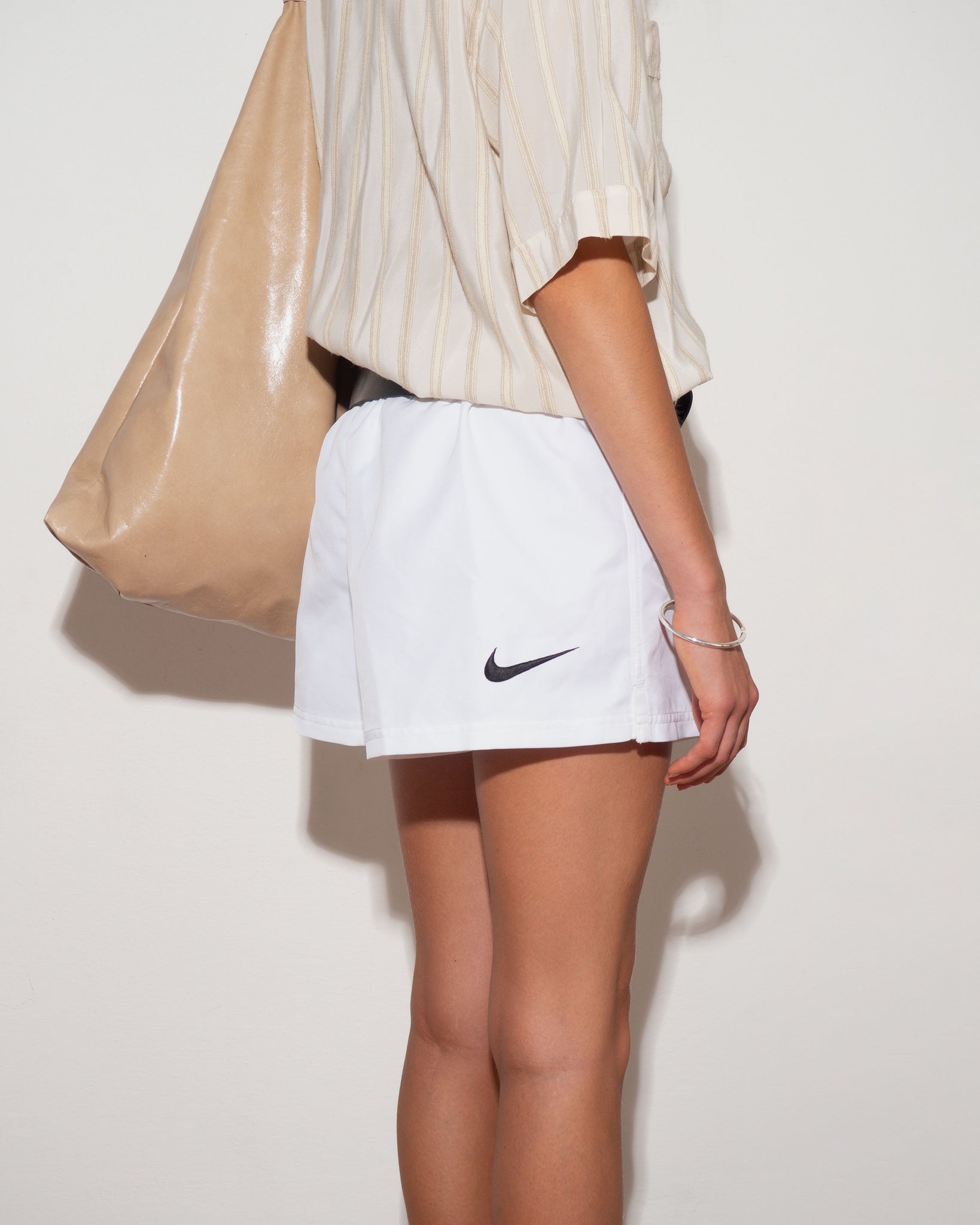 Nike White Shorts