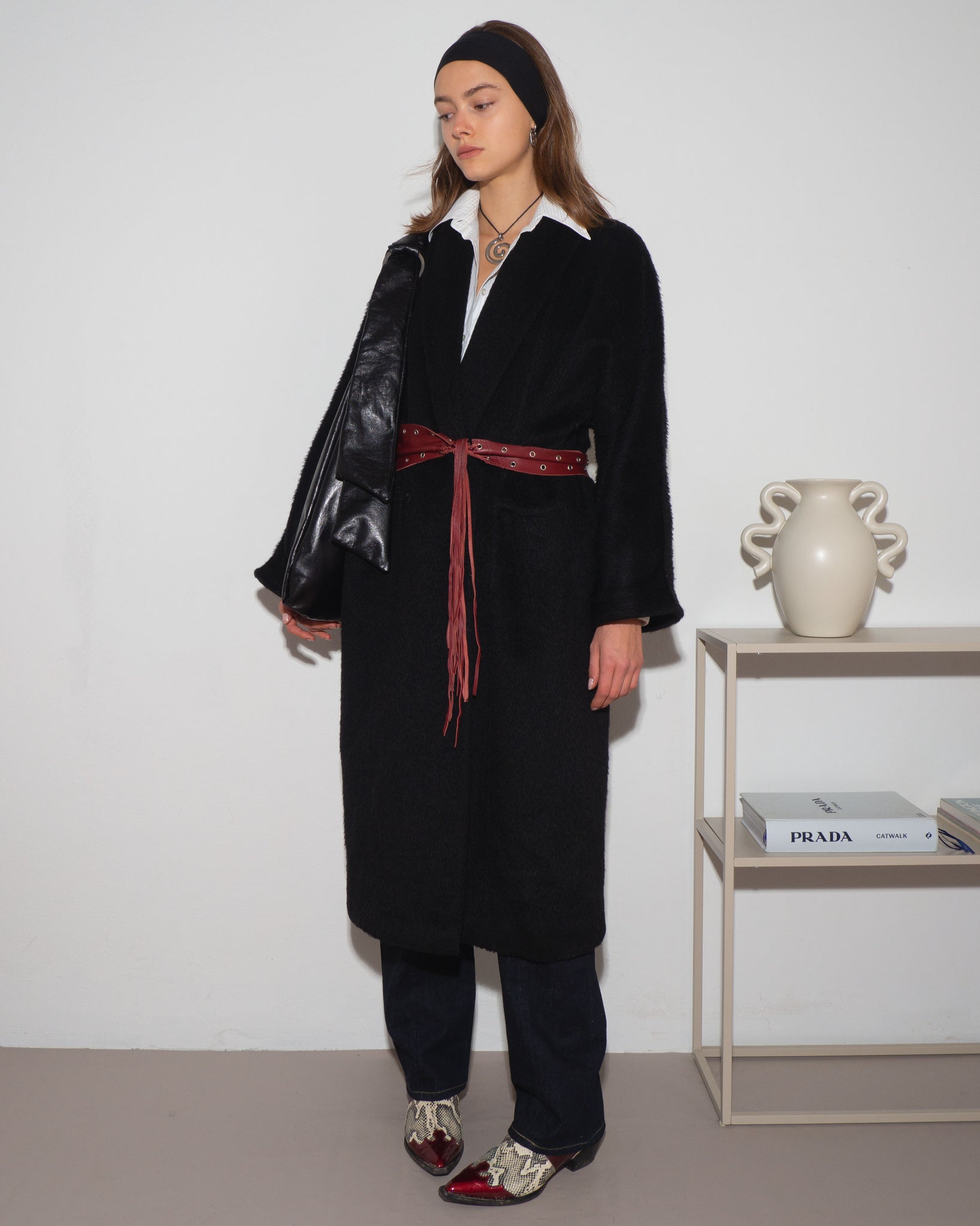 Marella Mohair Coat