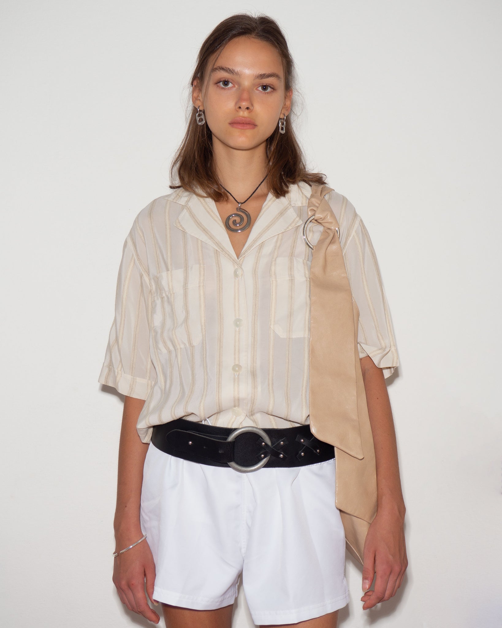 Silk Oversized Shirt