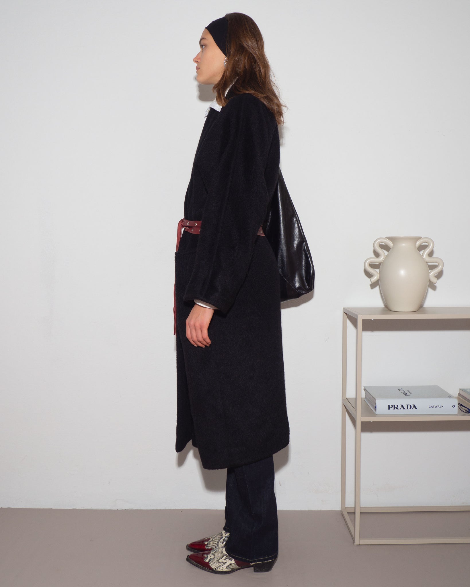 Marella Mohair Coat