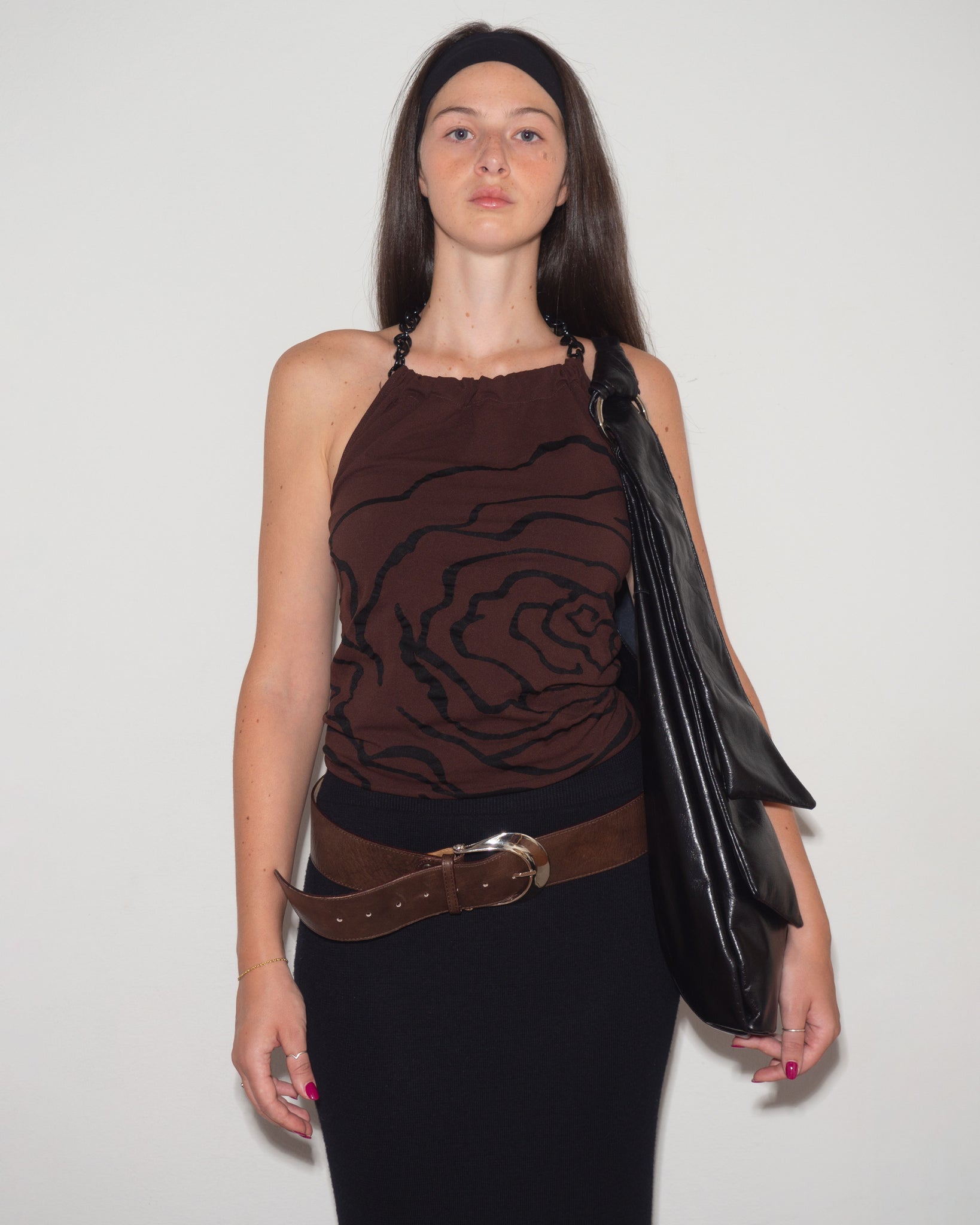 Chain Halter Top