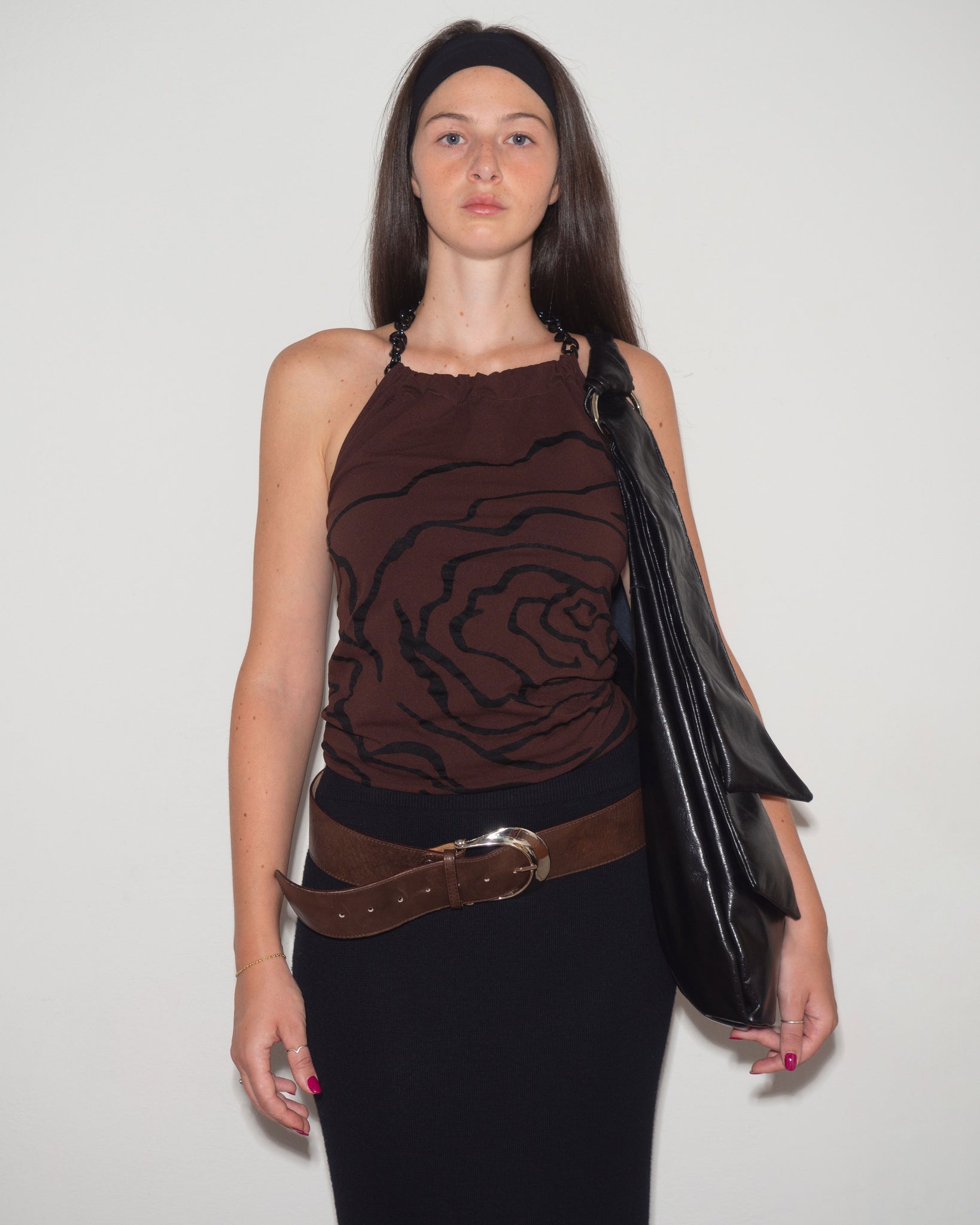 Chain Halter Top