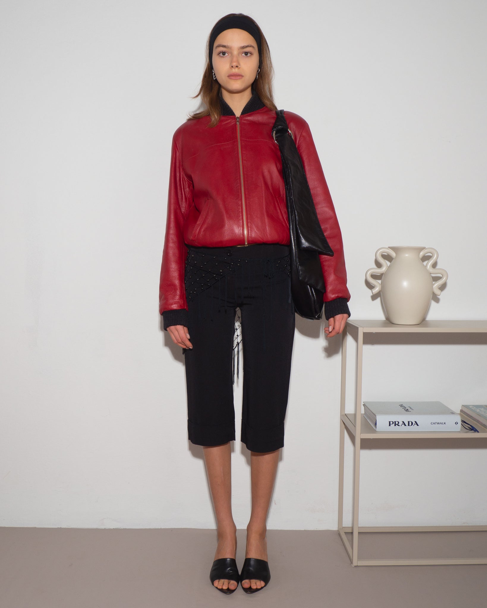 Tailored Capri Pants
