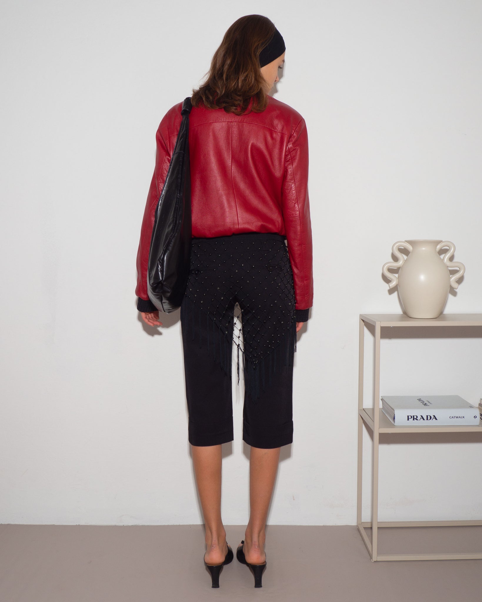 Tailored Capri Pants