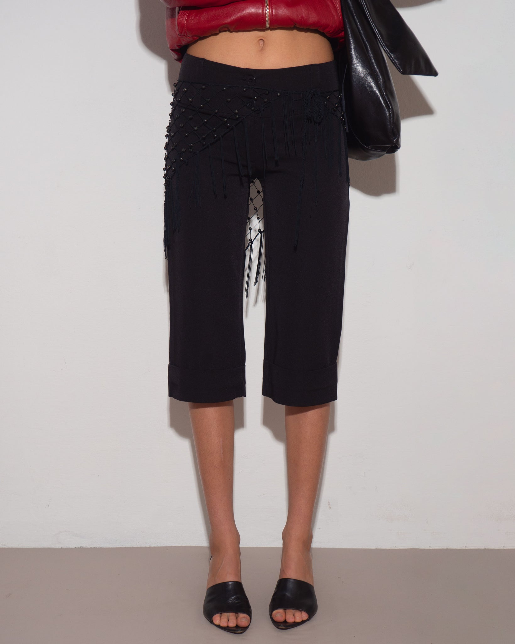Tailored Capri Pants
