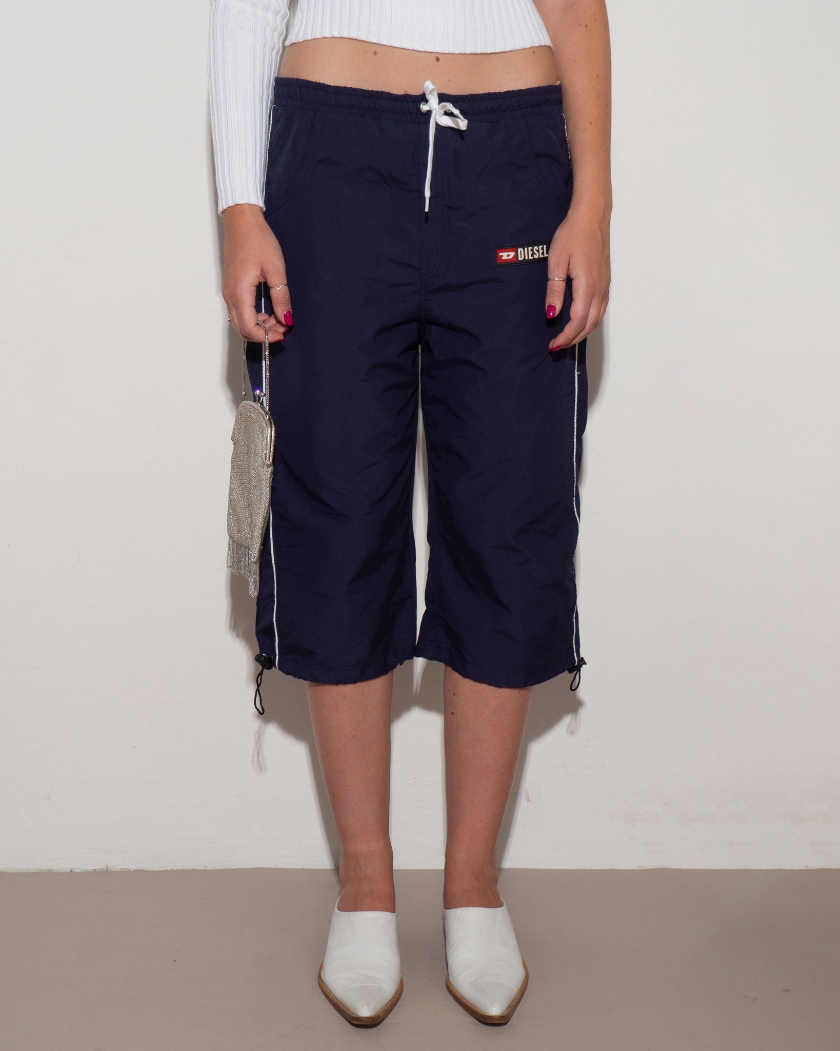 Diesel Capri Pants