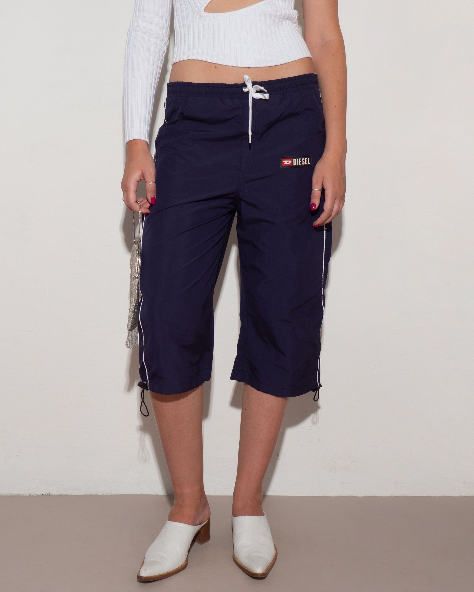 Diesel Capri Pants