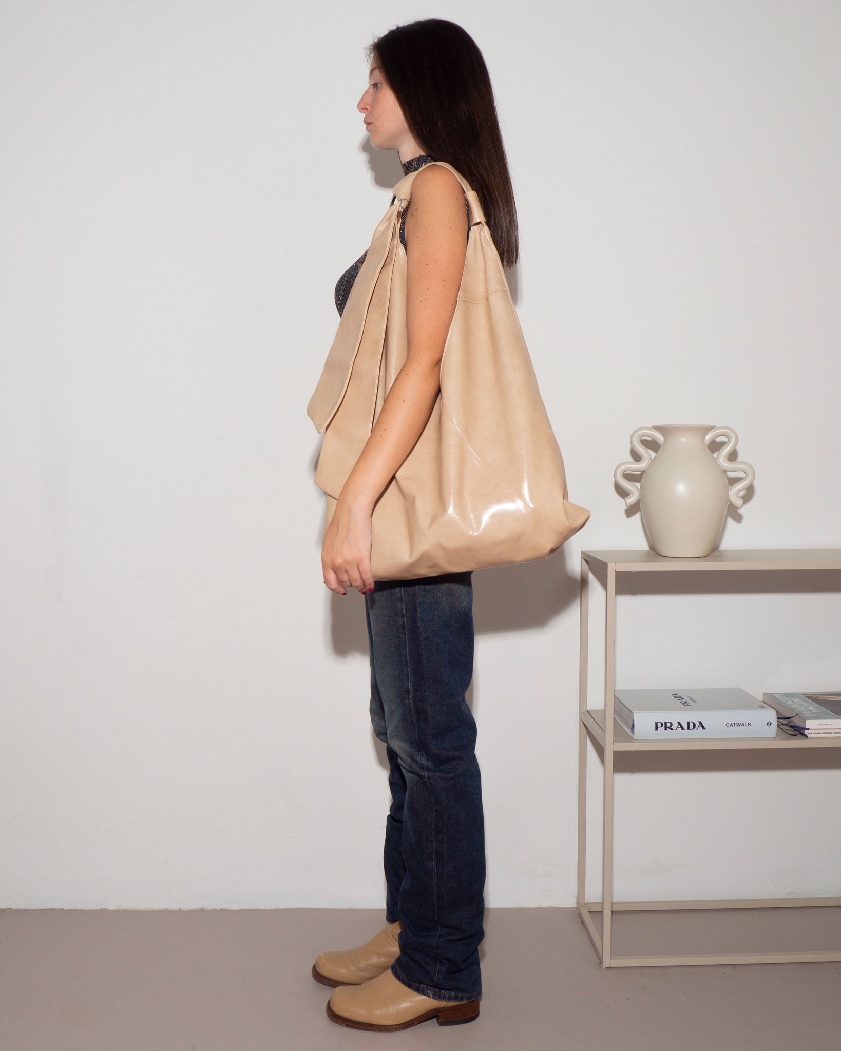 Mock Neck Top