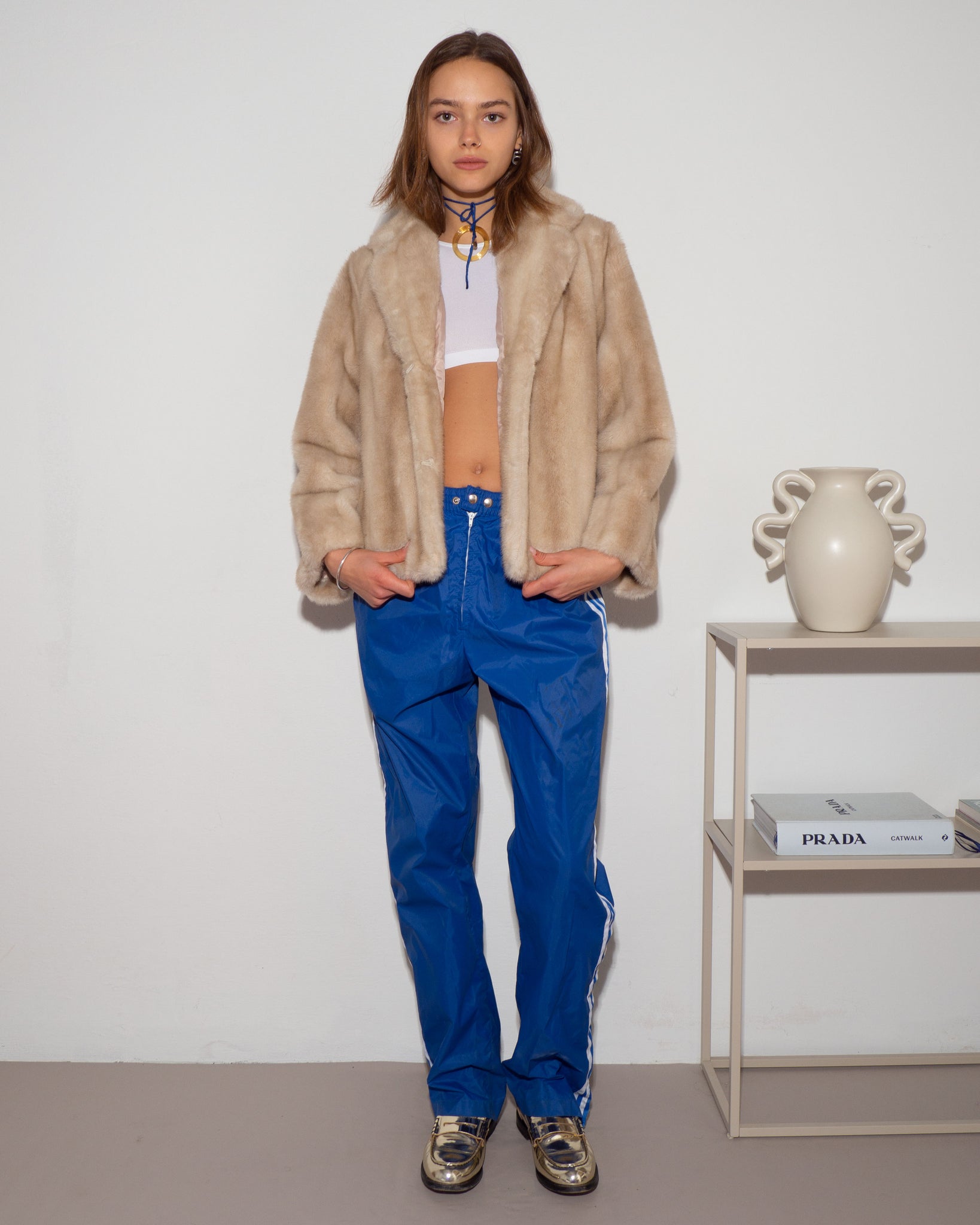 Faux Fur Jacket