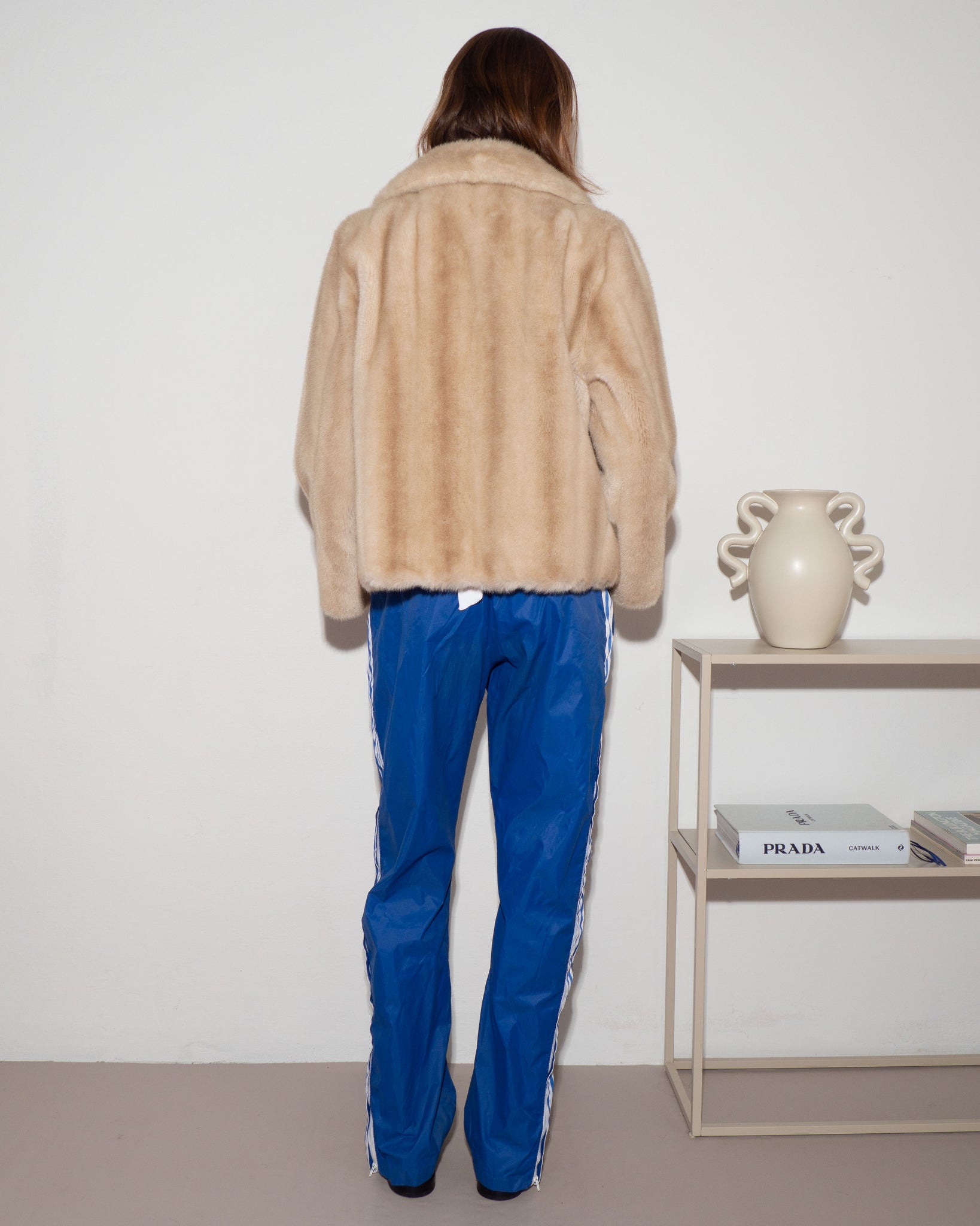 Faux Fur Jacket
