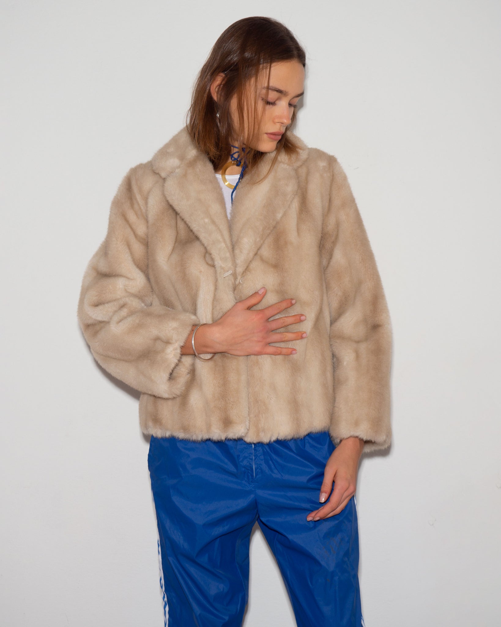 Faux Fur Jacket