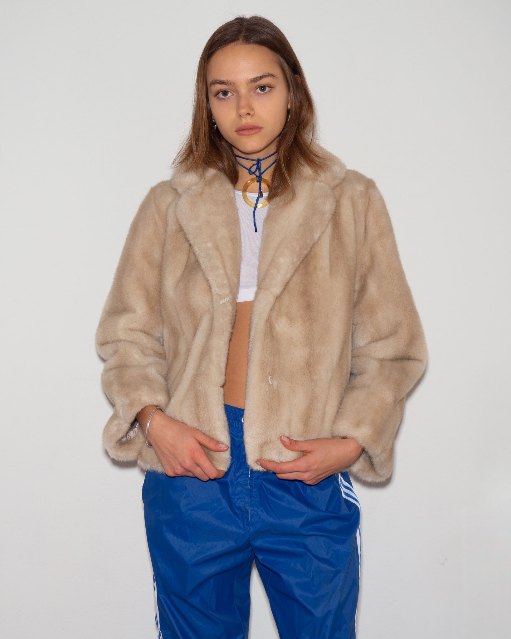Faux Fur Jacket