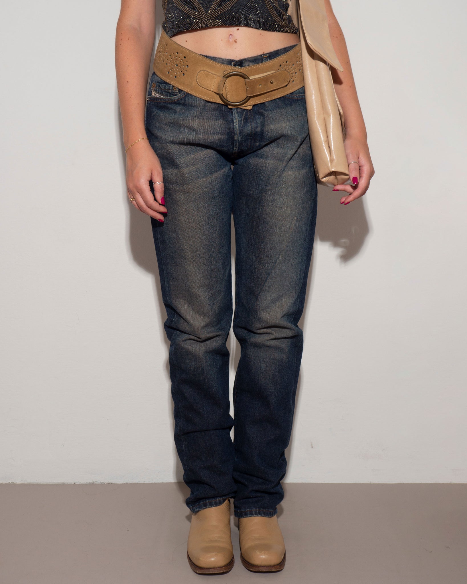 Diesel Straight Jeans