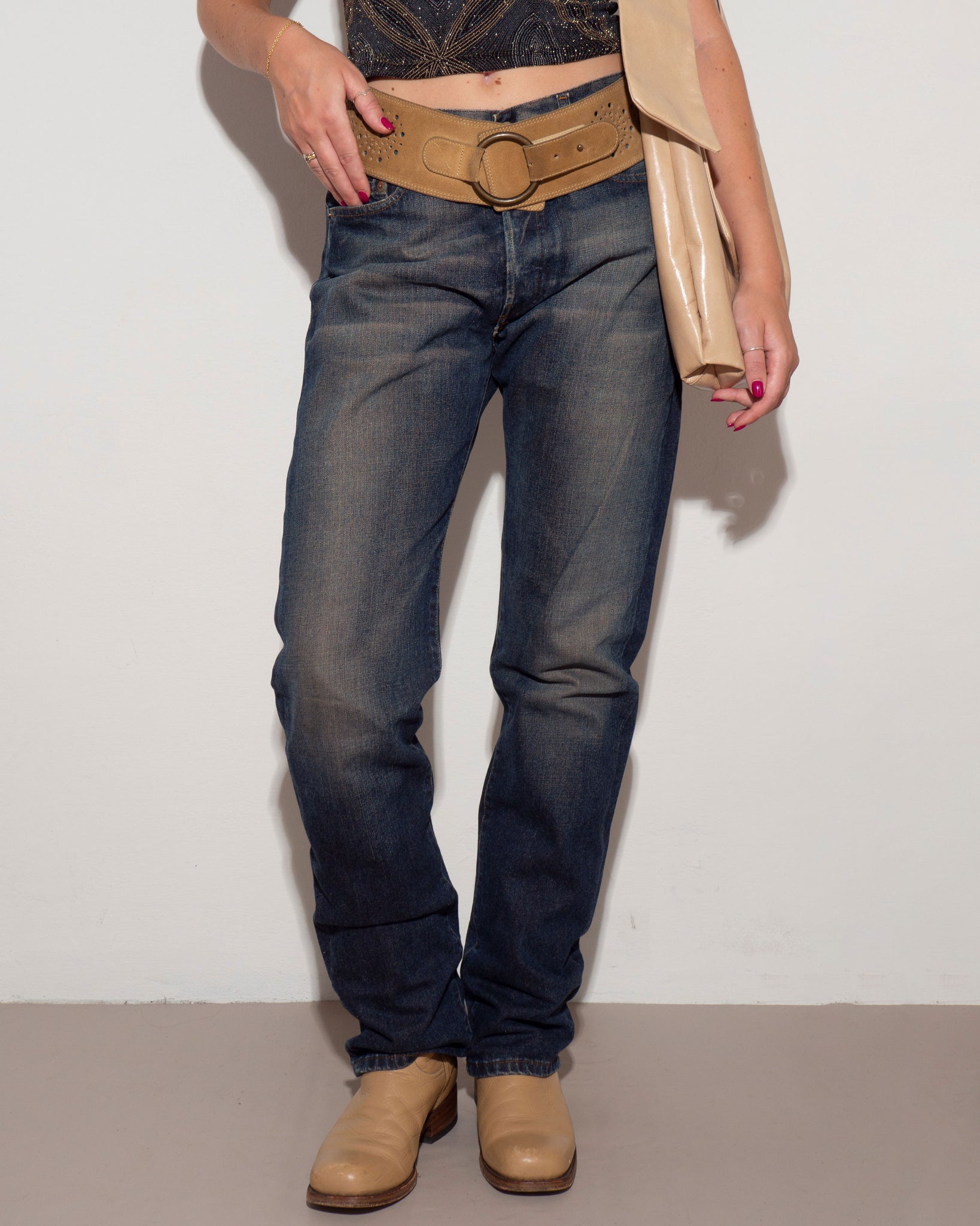 Diesel Straight Jeans