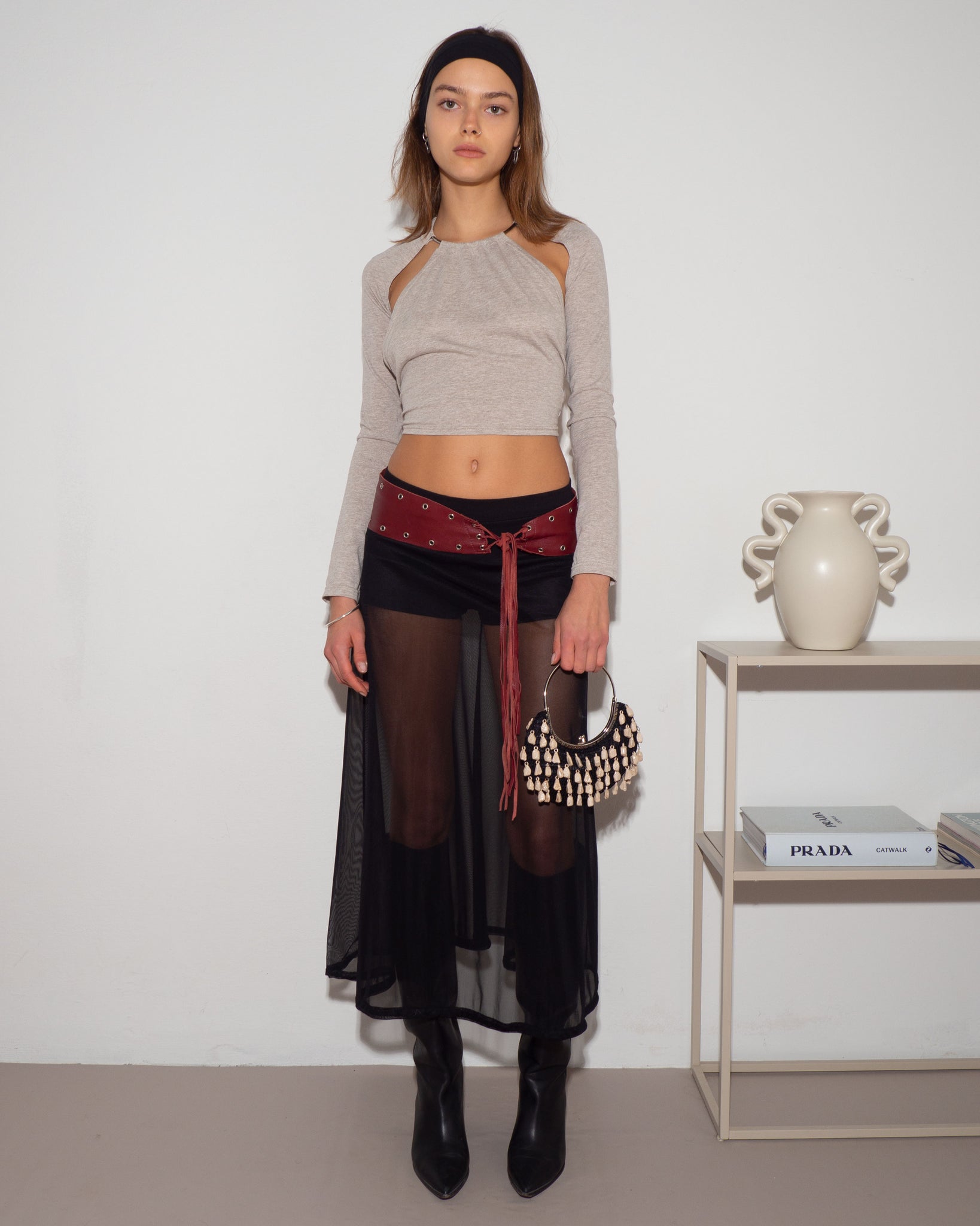 SS1996 Martin Margiela Metal Ring Top