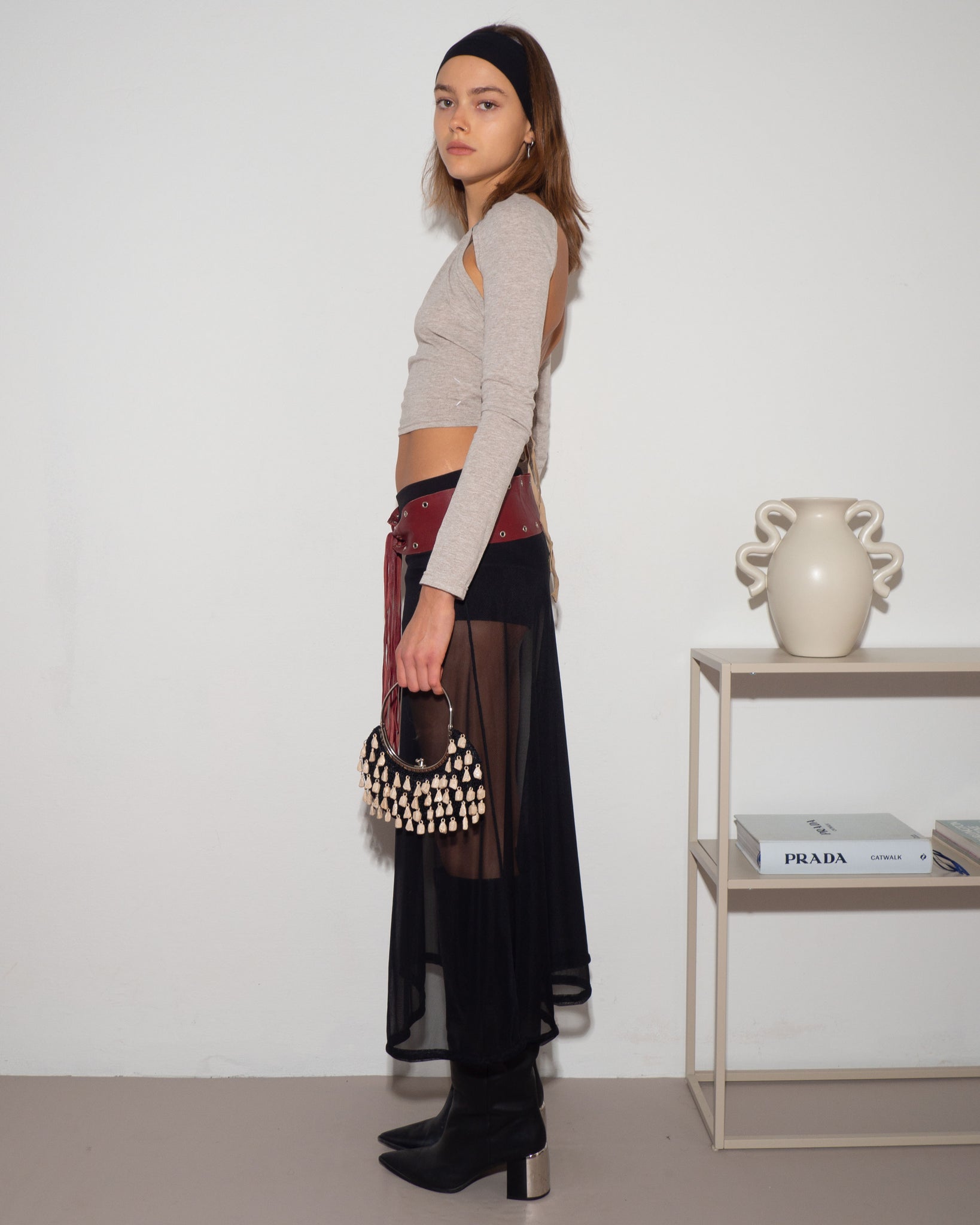SS1996 Martin Margiela Metal Ring Top