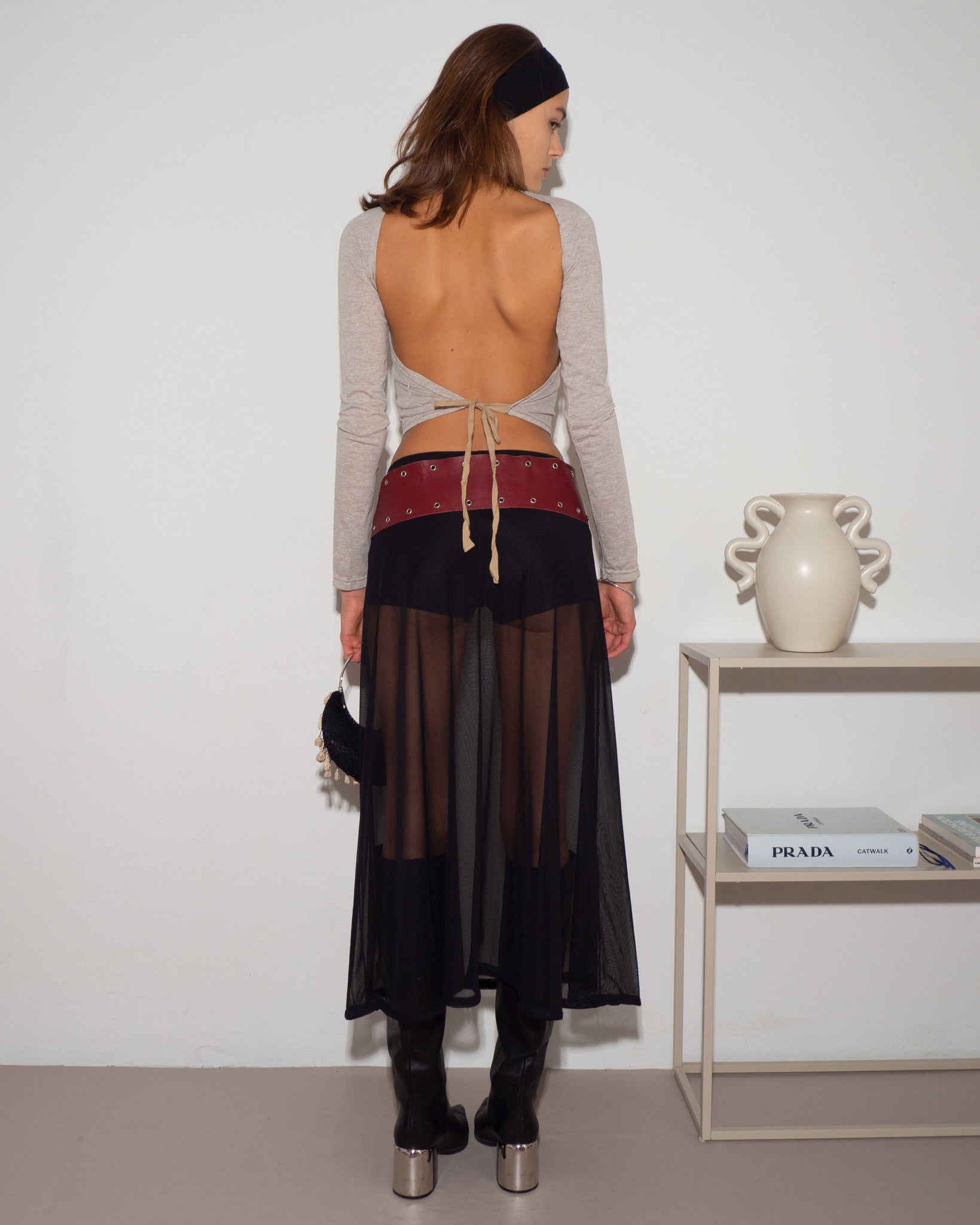 SS1996 Martin Margiela Metal Ring Top